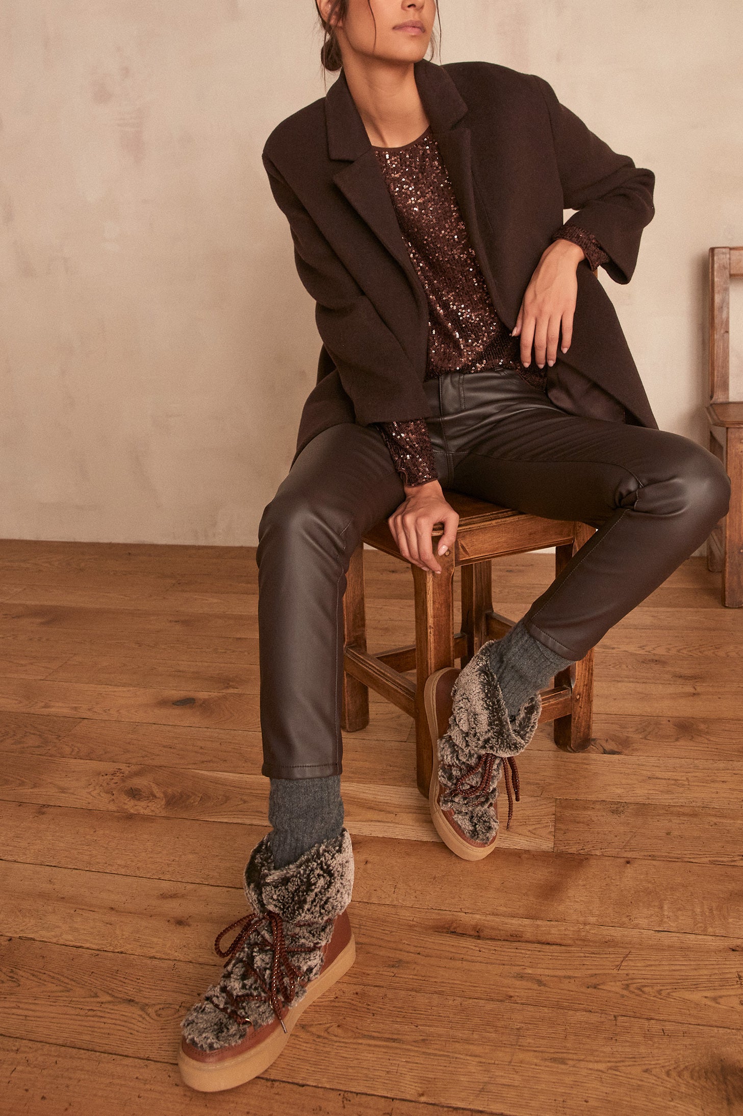 Pantalon slim SULTAN Faume - seconde main