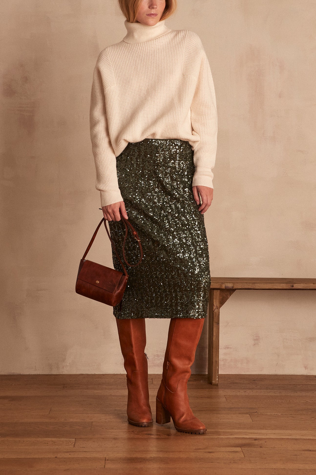 Pull en laine ALPHONSE Faume - seconde main