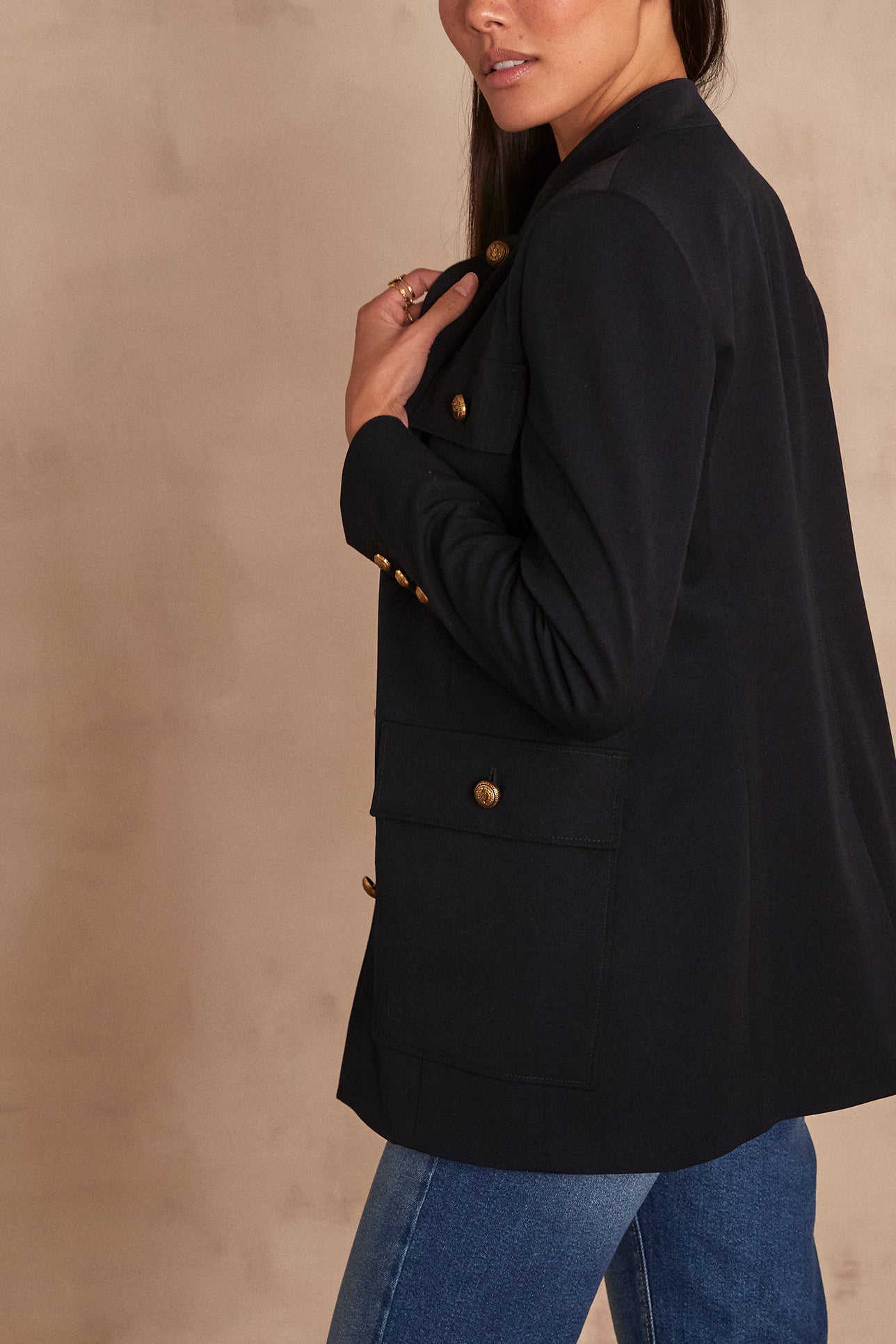 Veste officier BUSTER Faume - seconde main