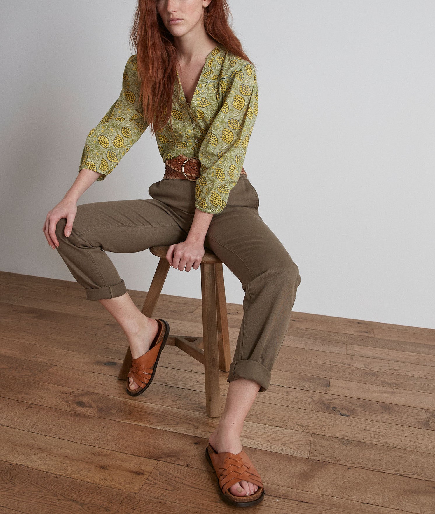 Chemisier Tiboy Faume - seconde main