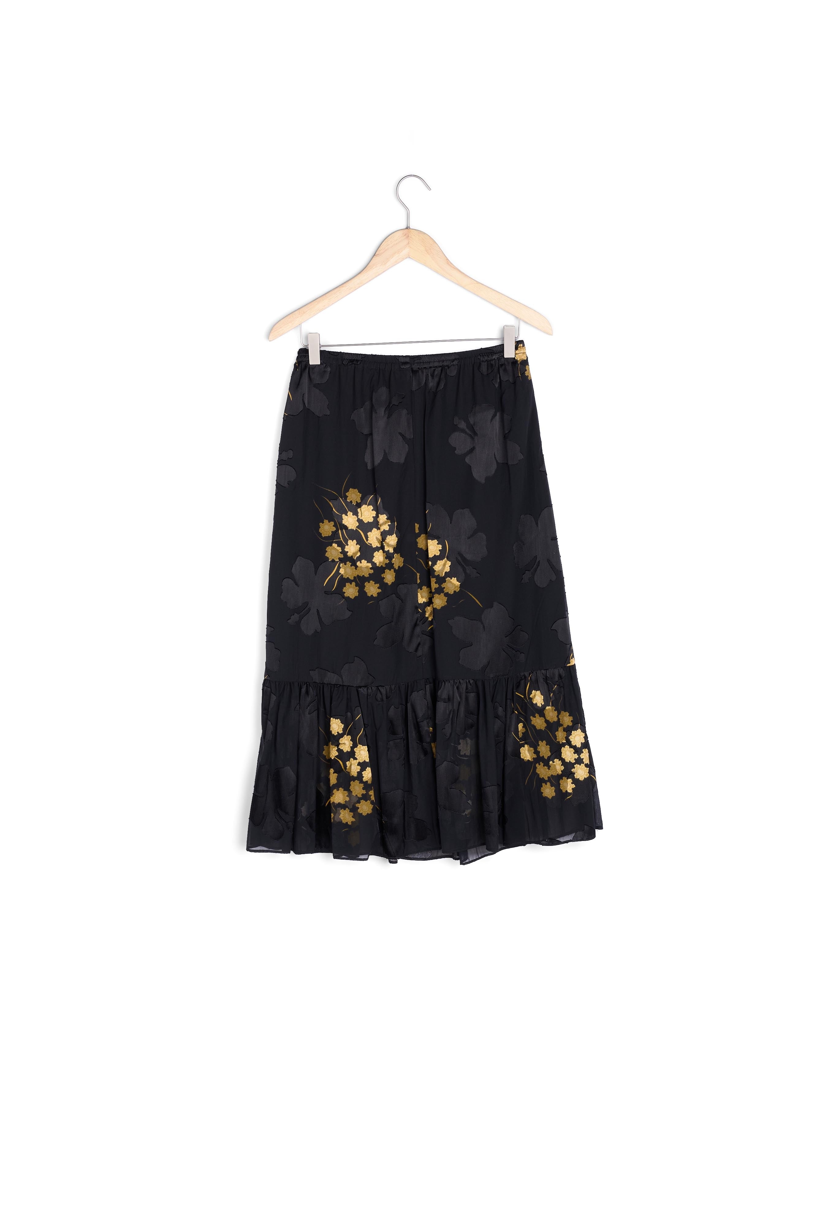 Jupe longue imprimé fleuri Kea Faume - seconde main