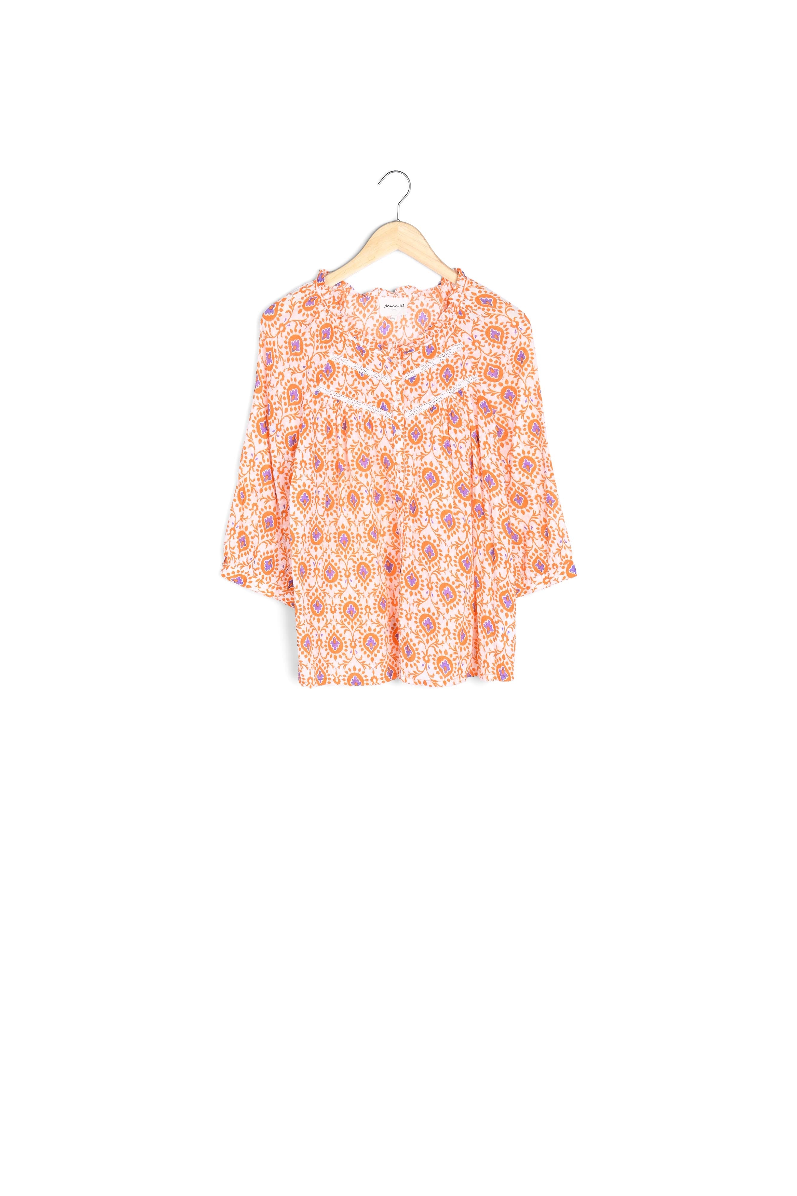 Chemisier Taha Faume - seconde main