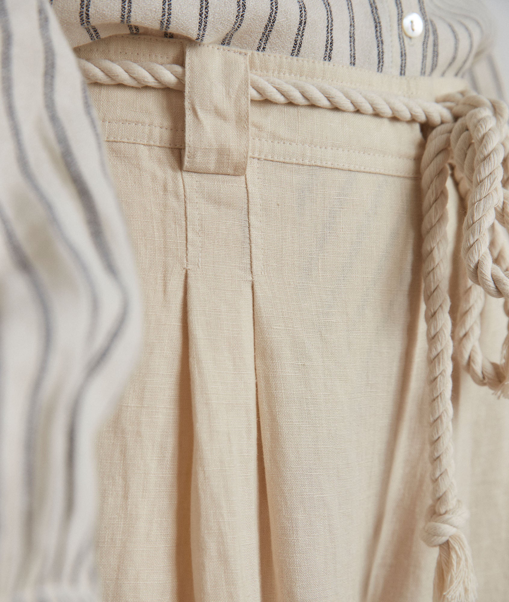 Pantalon large Louise Faume - seconde main