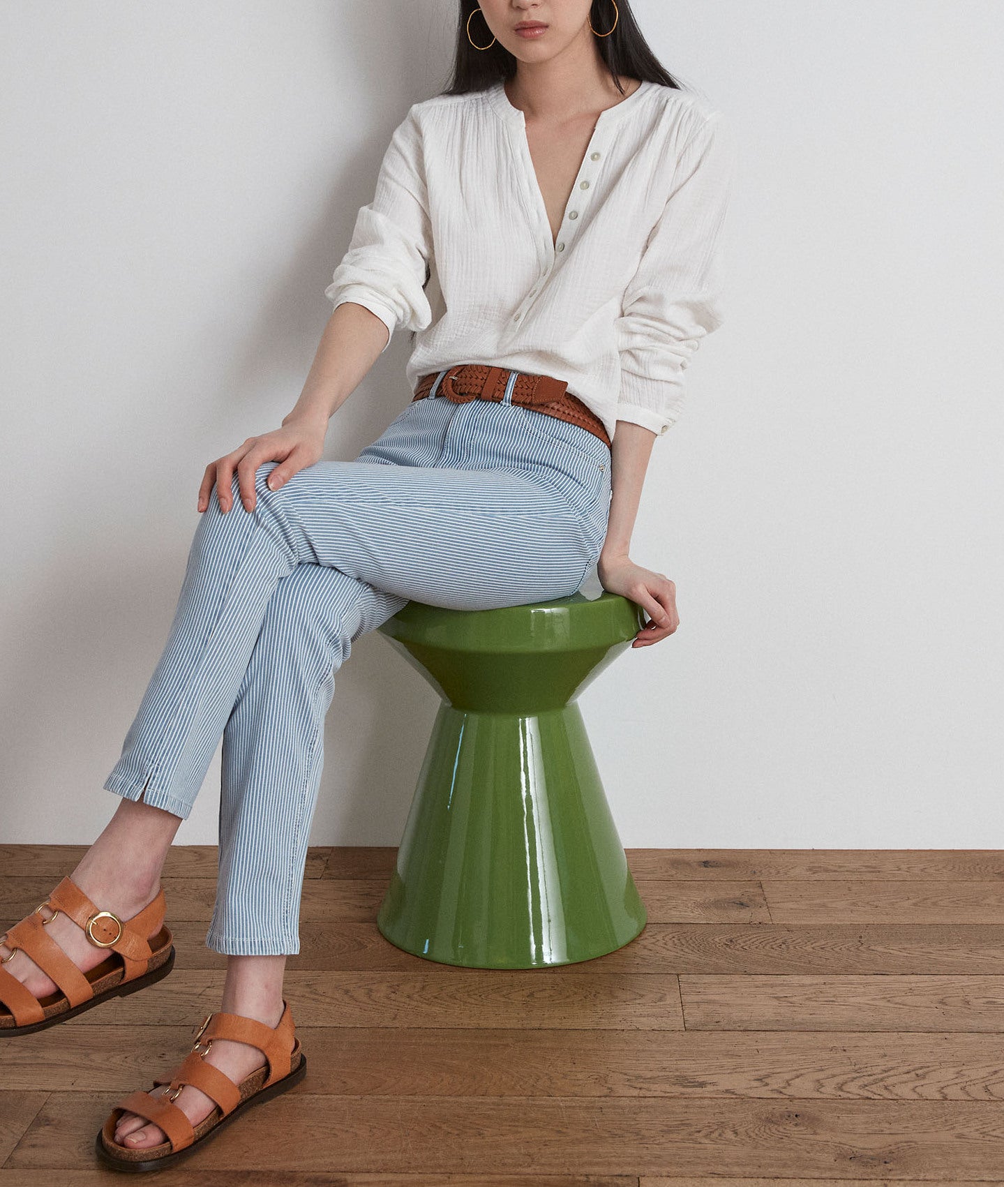 Jean droit Adele Faume - seconde main