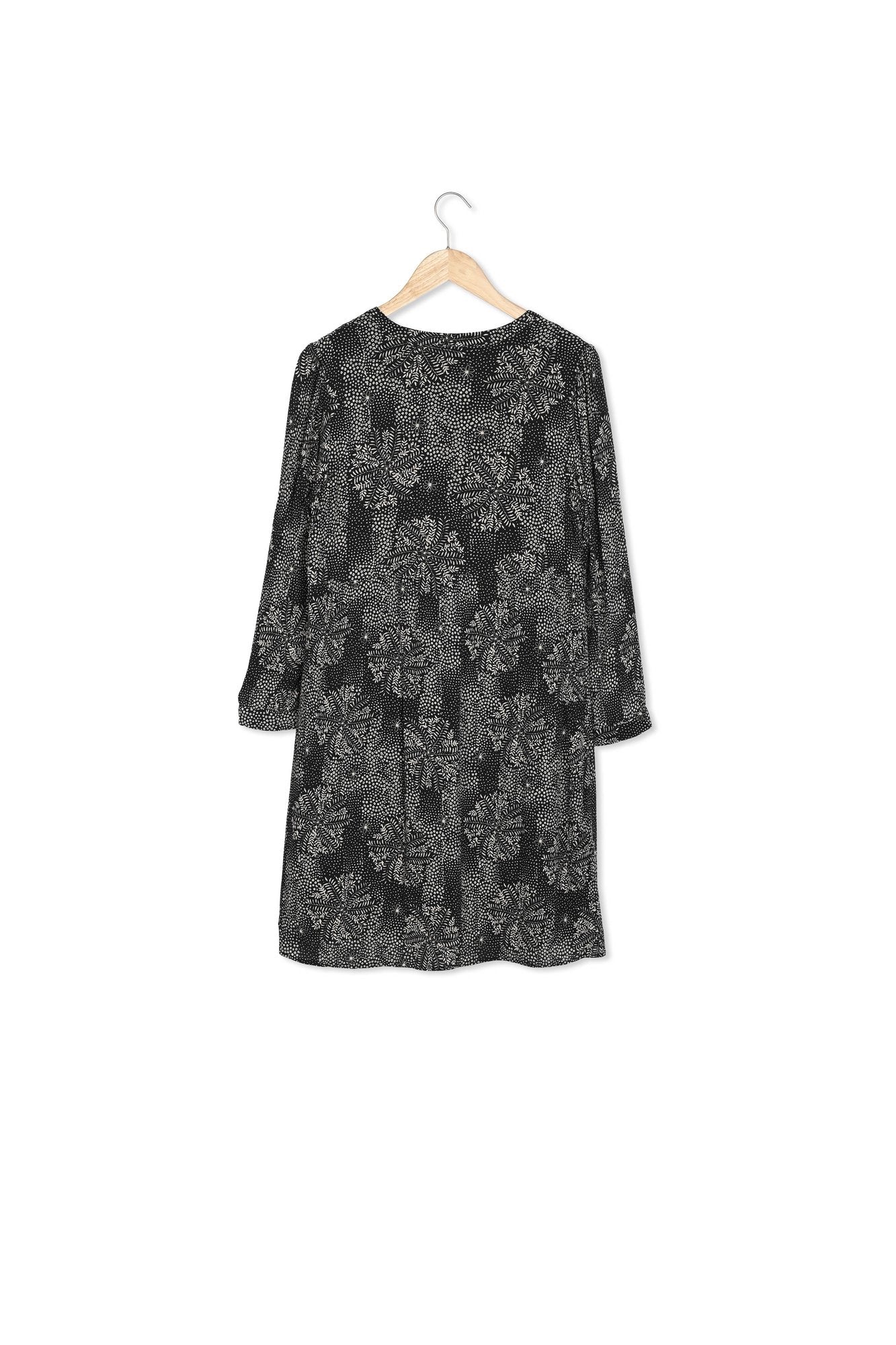 Robe courte imprimée Sosun Faume - seconde main