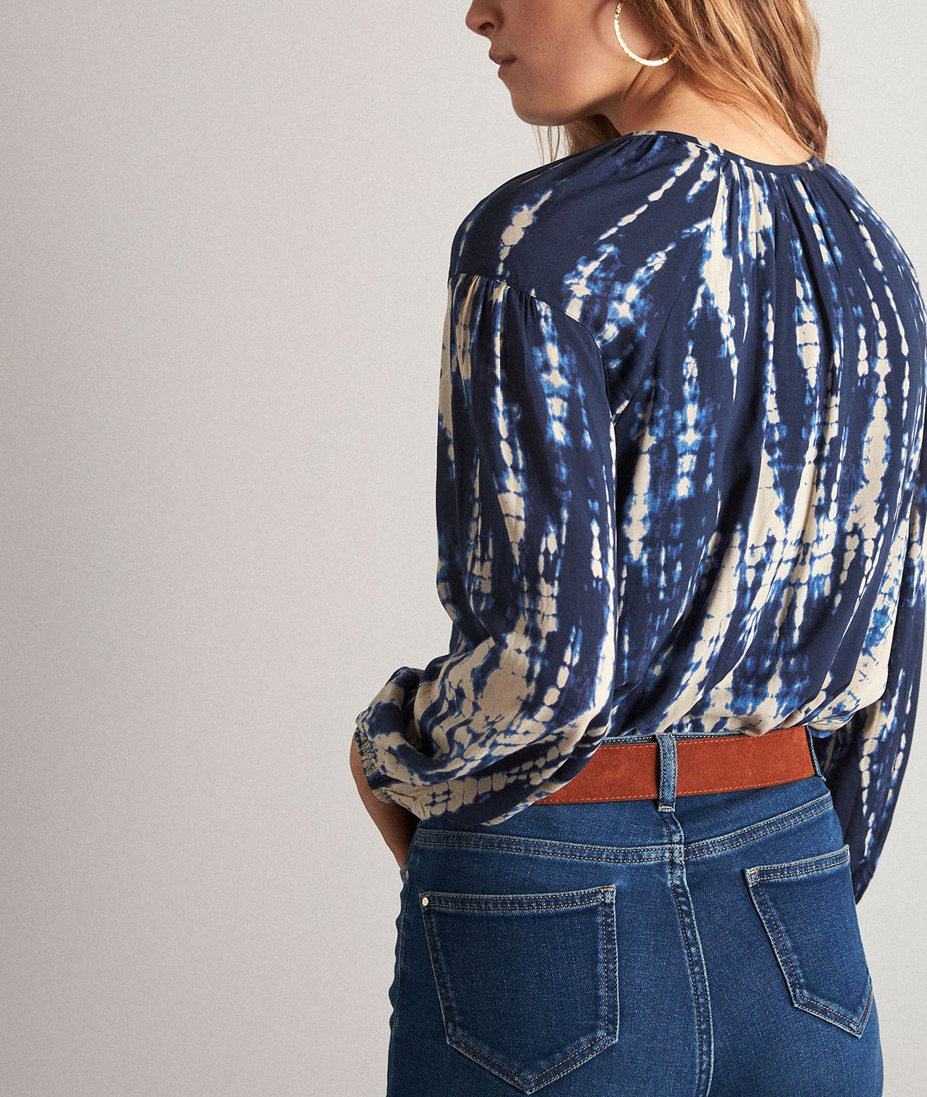 Blouse Thales Faume - seconde main