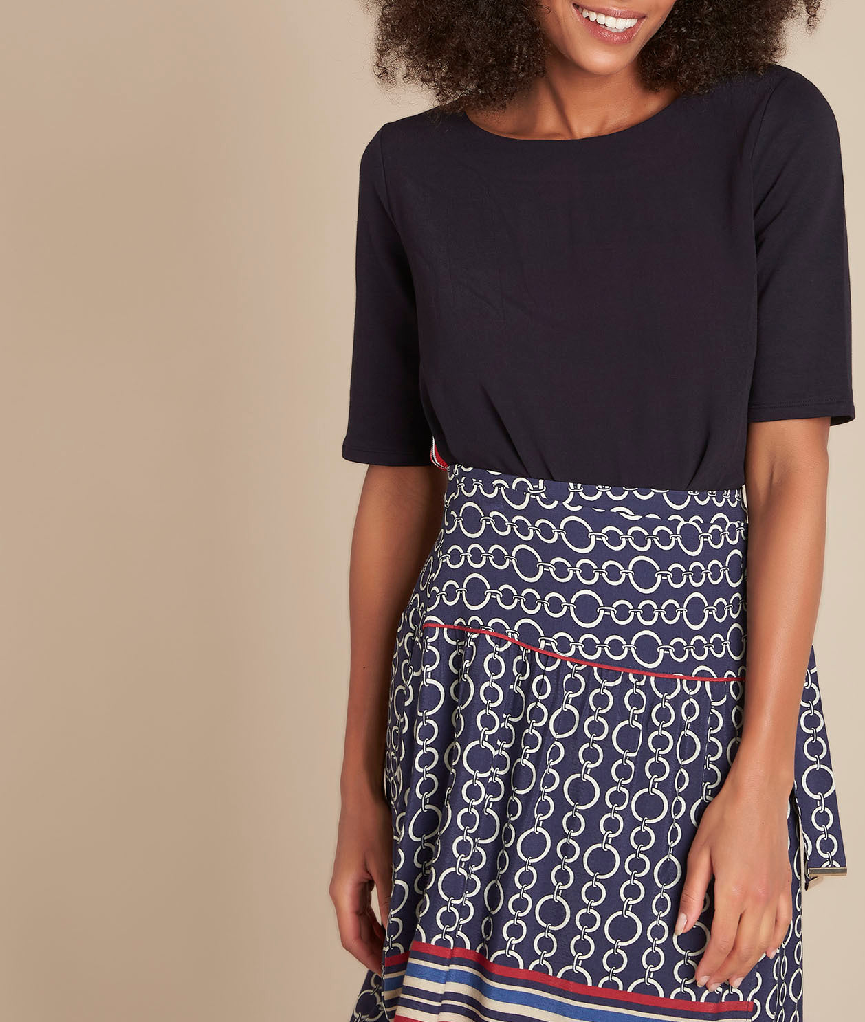 Top bimatière molleton Moussaka Faume - seconde main