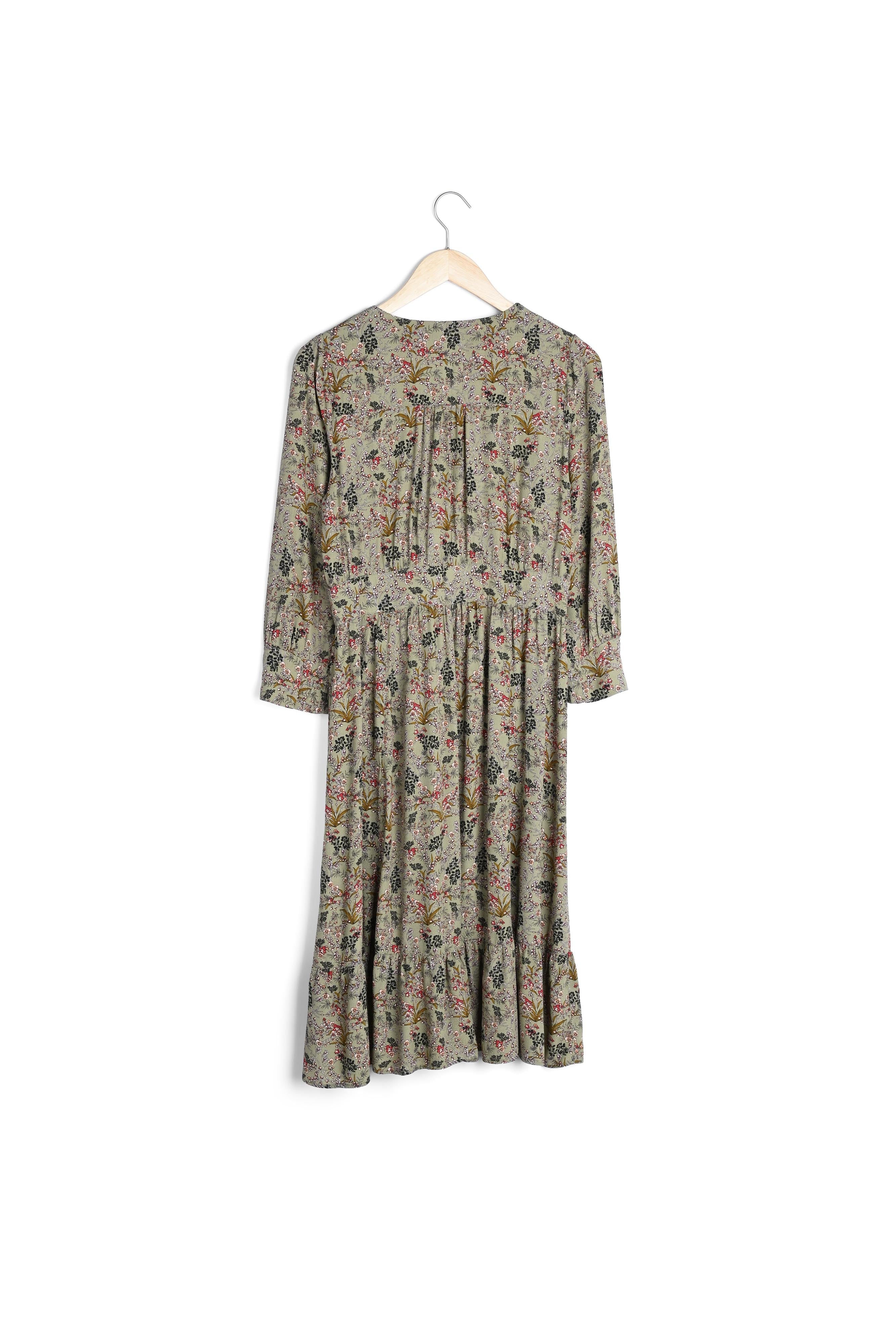 Robe imprimé fleuri Inaya Faume - seconde main