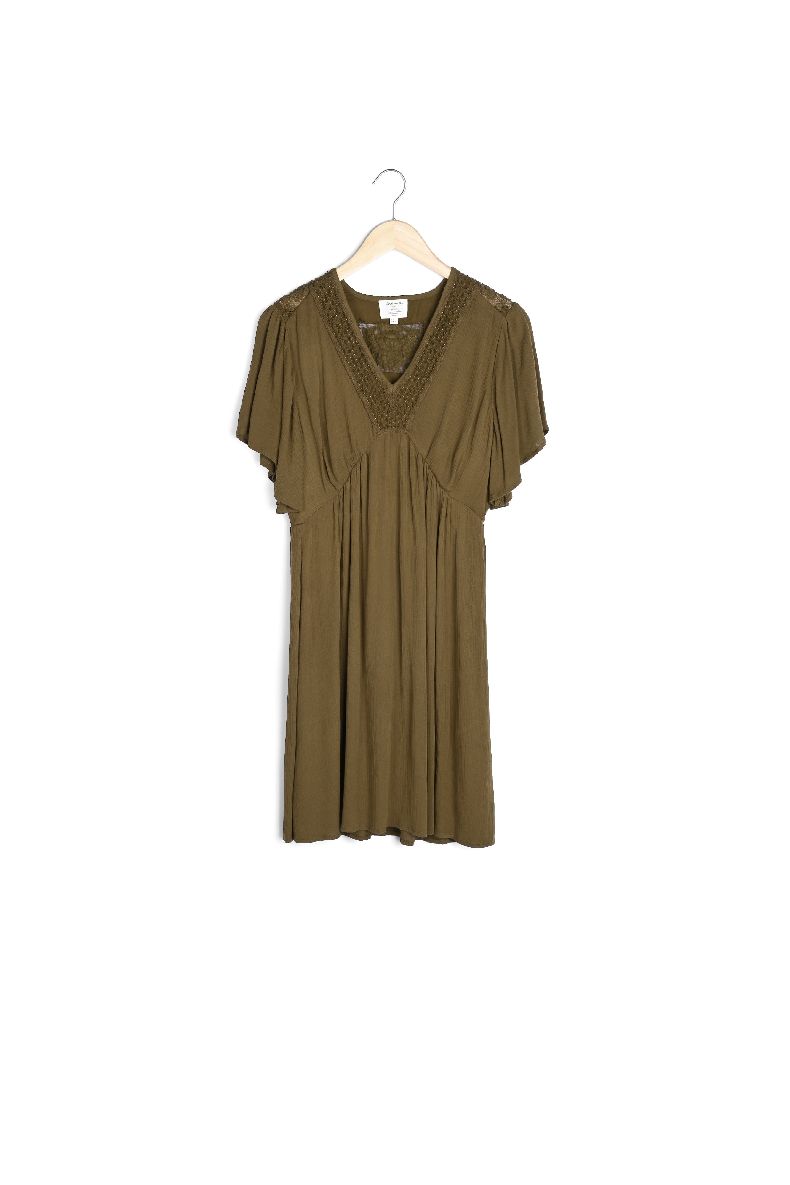 Robe brodée Coraline Faume - seconde main