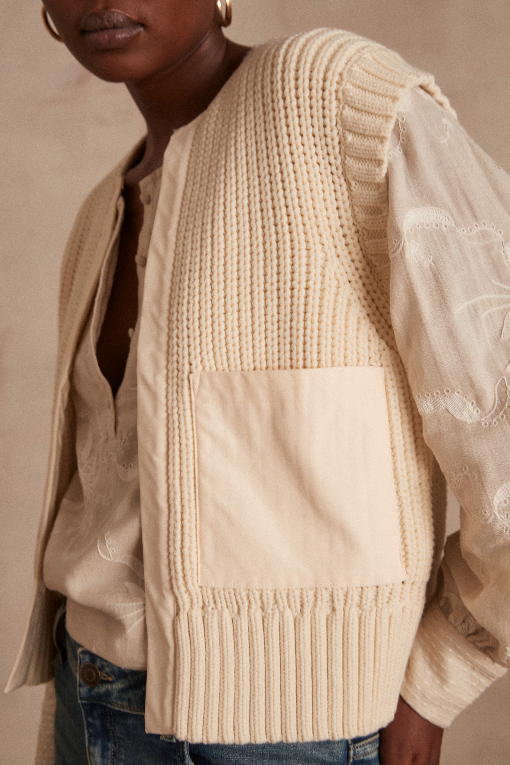 Gilet sans manches Laurena Faume - seconde main