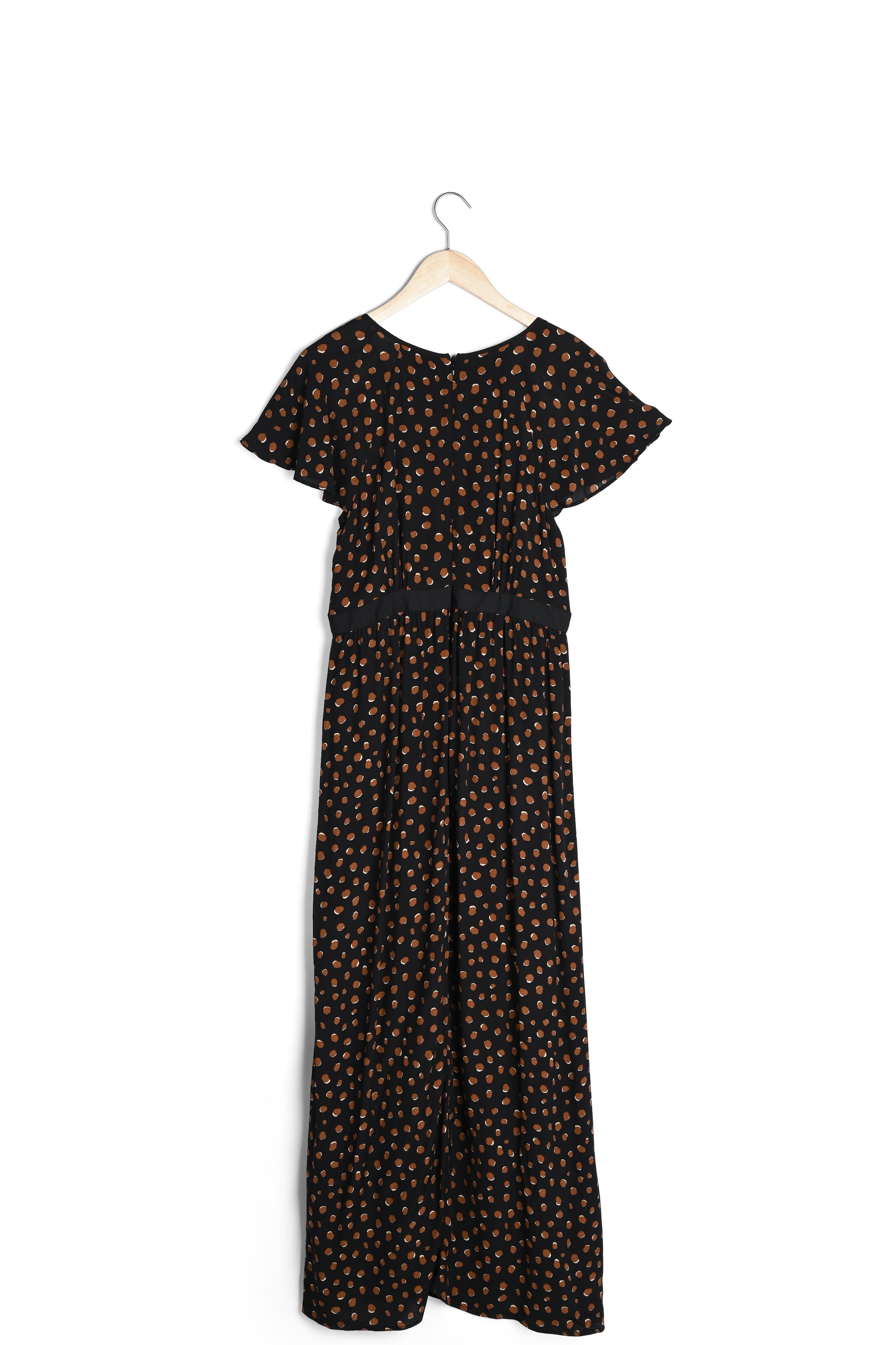 Robe longue imprimée Indira Faume - seconde main