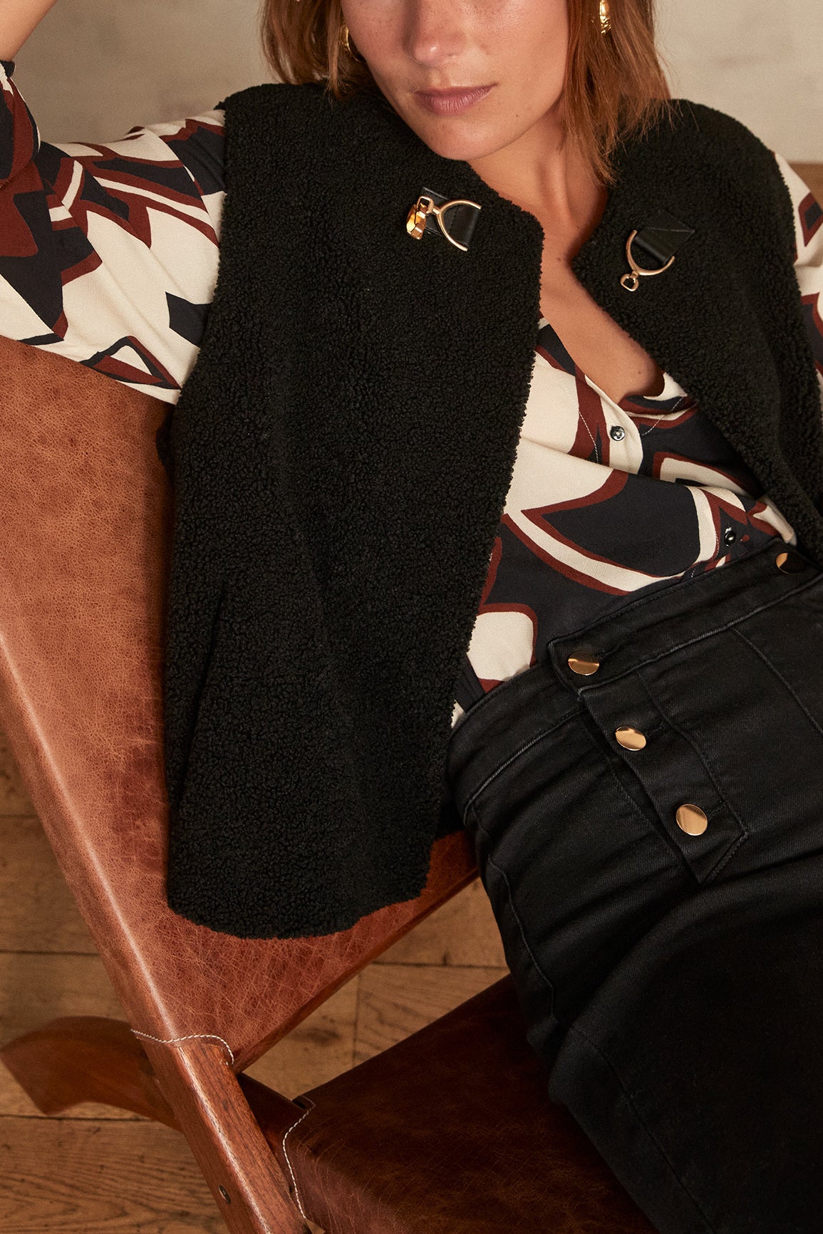 Veste sans manches MATEO Faume - seconde main