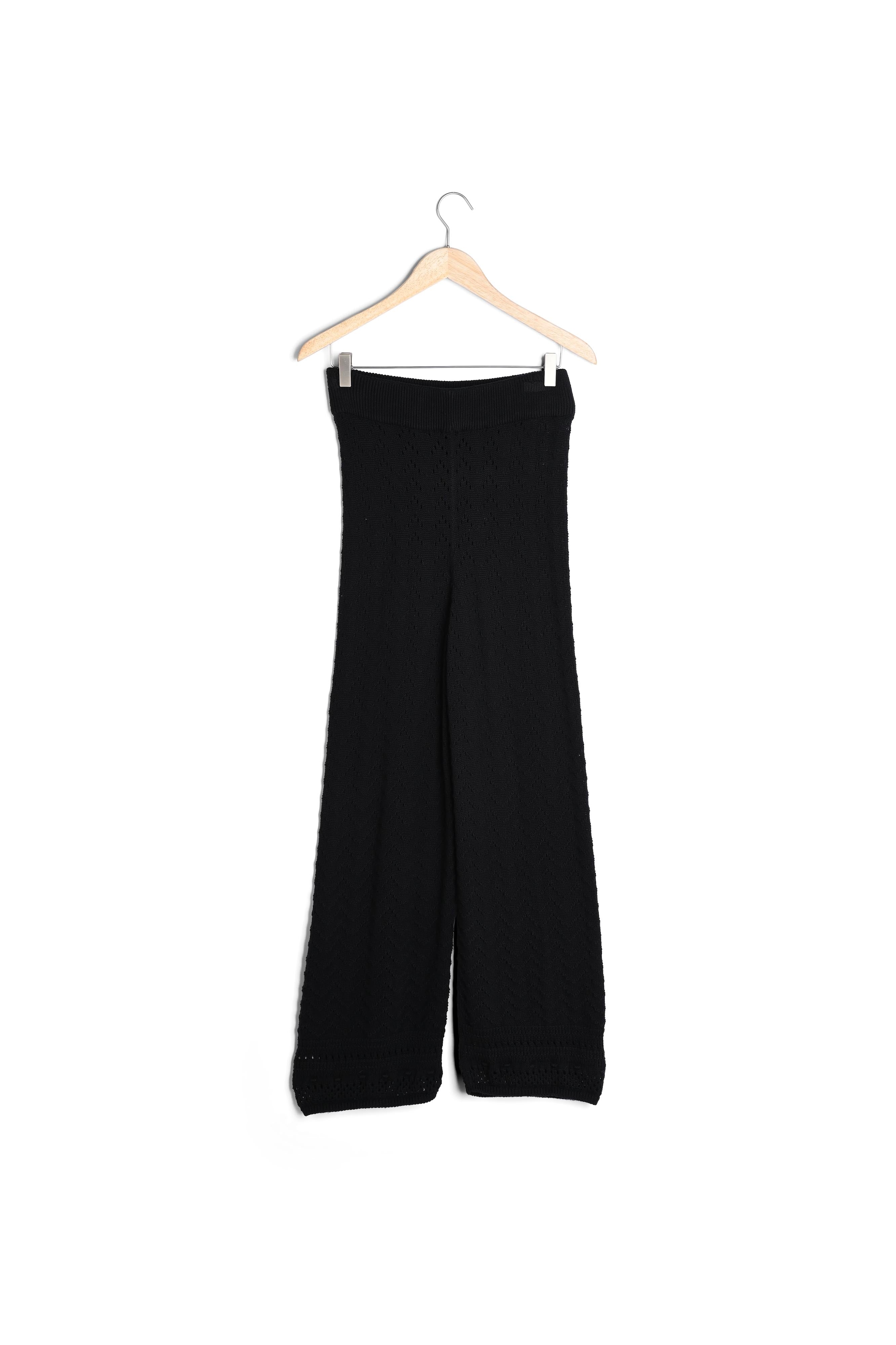 Pantalon large en crochet Lucy Faume - seconde main