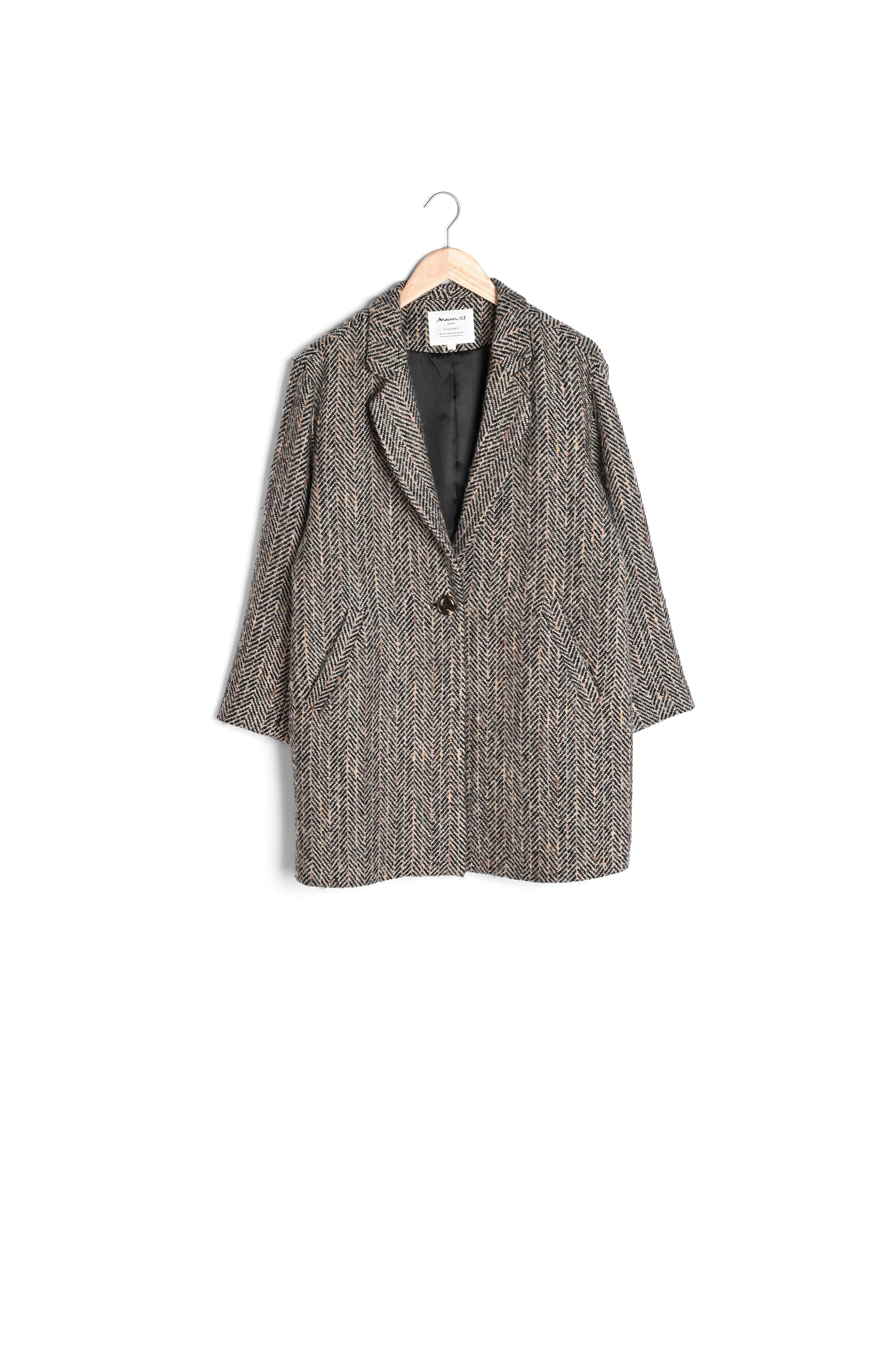 Manteau en laine FAITH Faume - seconde main