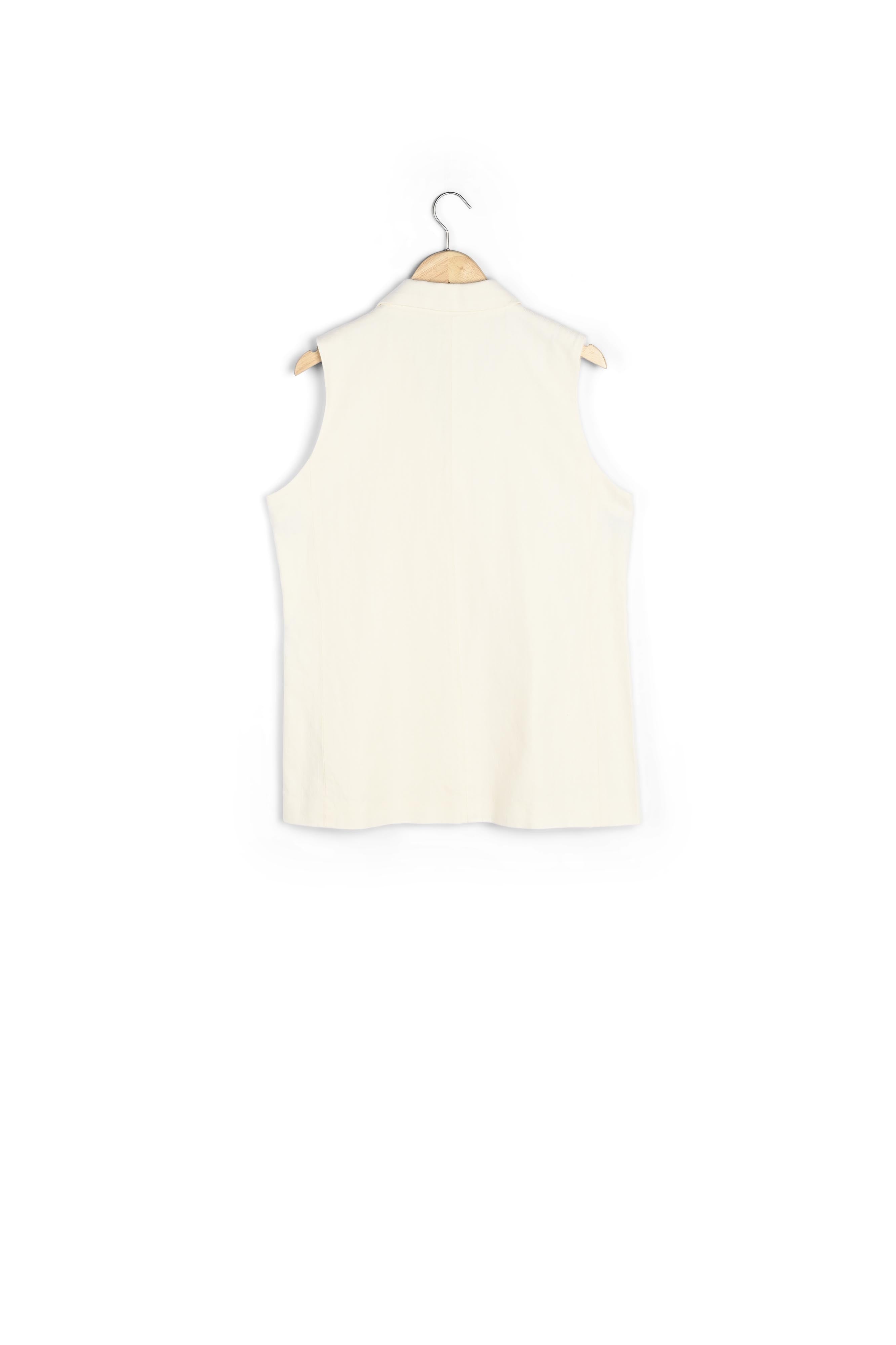 Veste de tailleur sans manches Dava Faume - seconde main