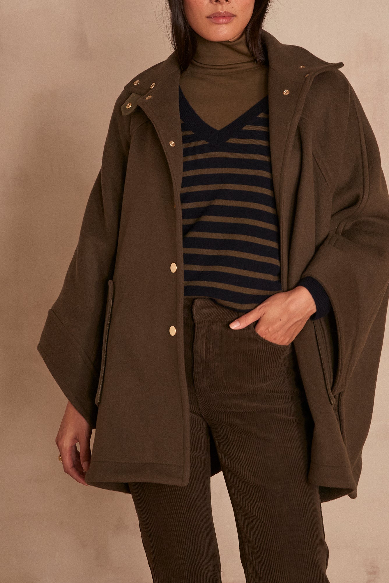 Cape OSLO Faume - seconde main