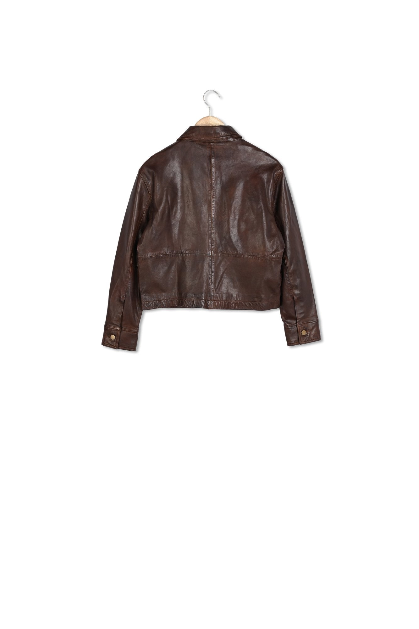 Veste COCO en cuir Faume - seconde main