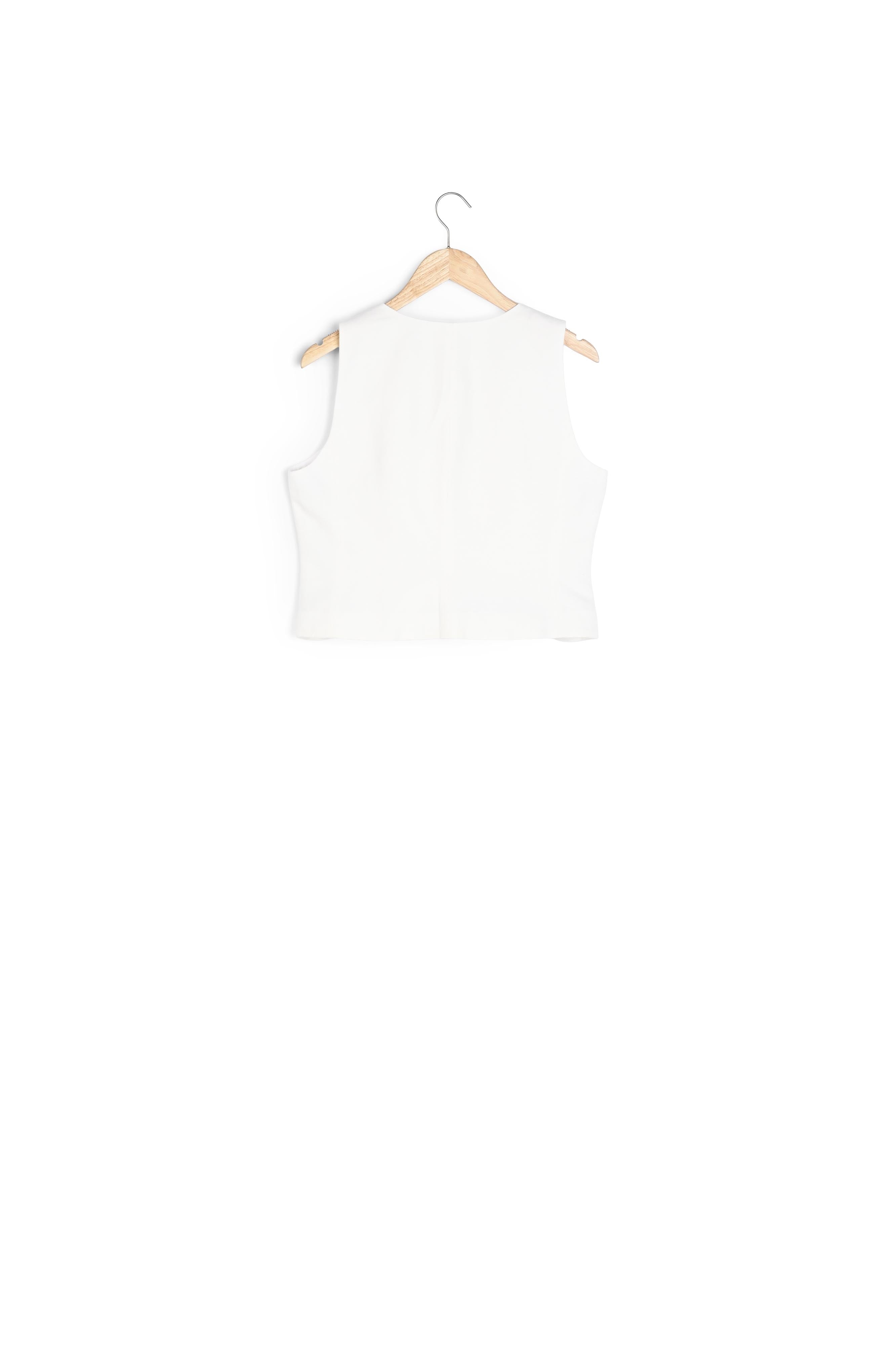 Veste sans manches Diane Faume - seconde main