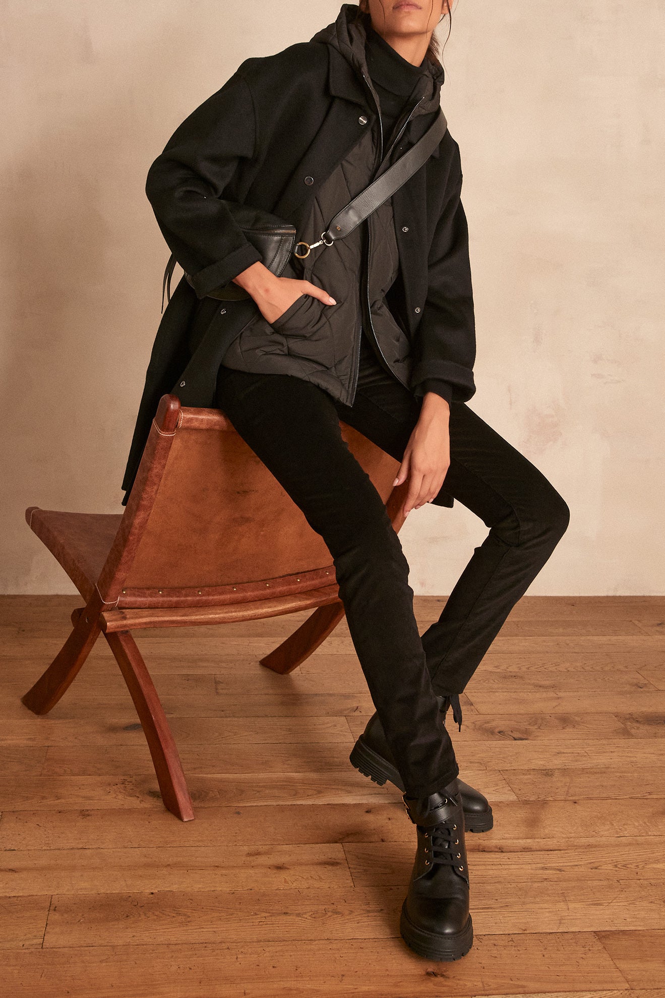 Manteau double face RAPHAEL Faume - seconde main