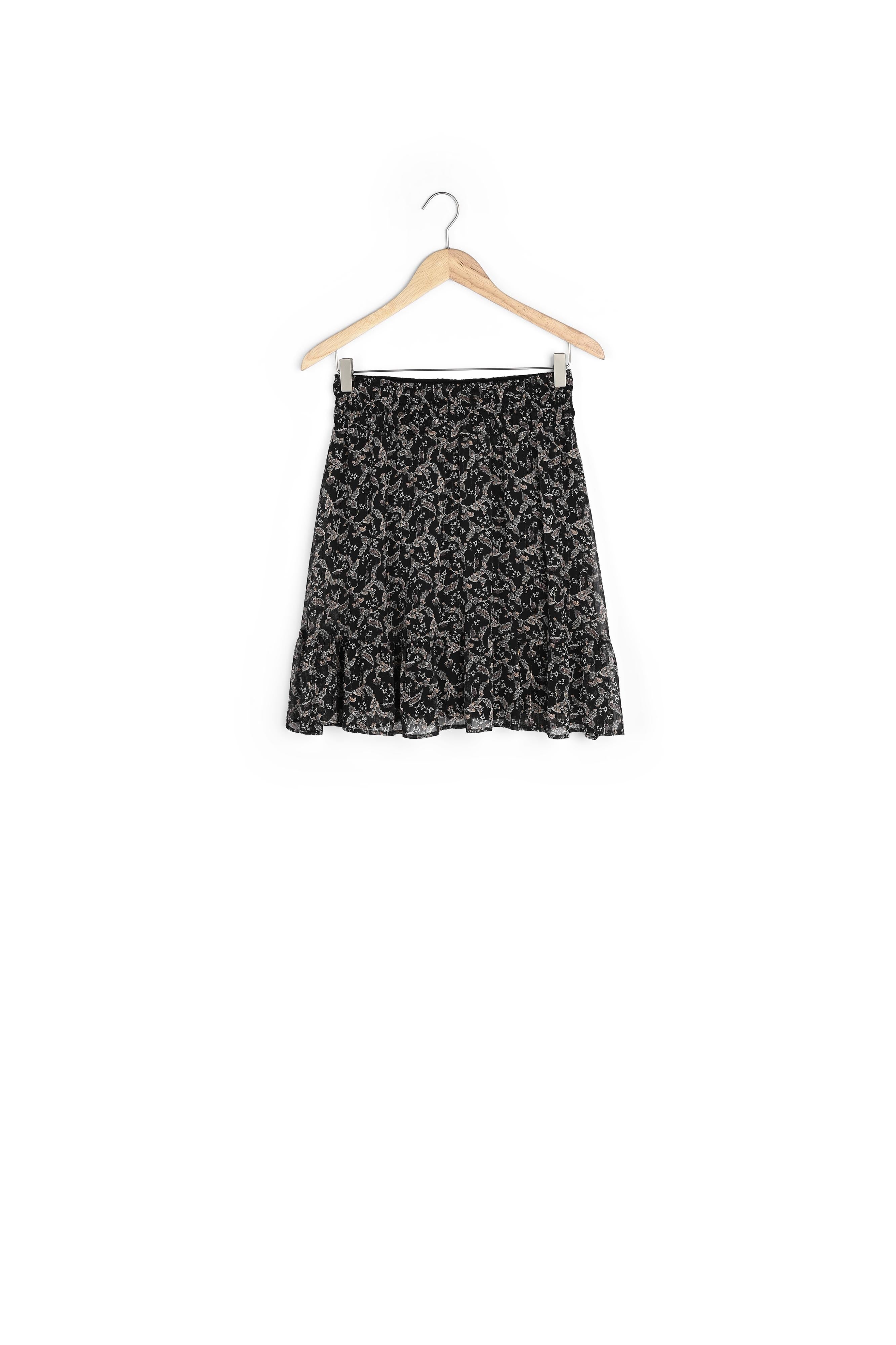 Jupe courte imprimée Gaelle Faume - seconde main