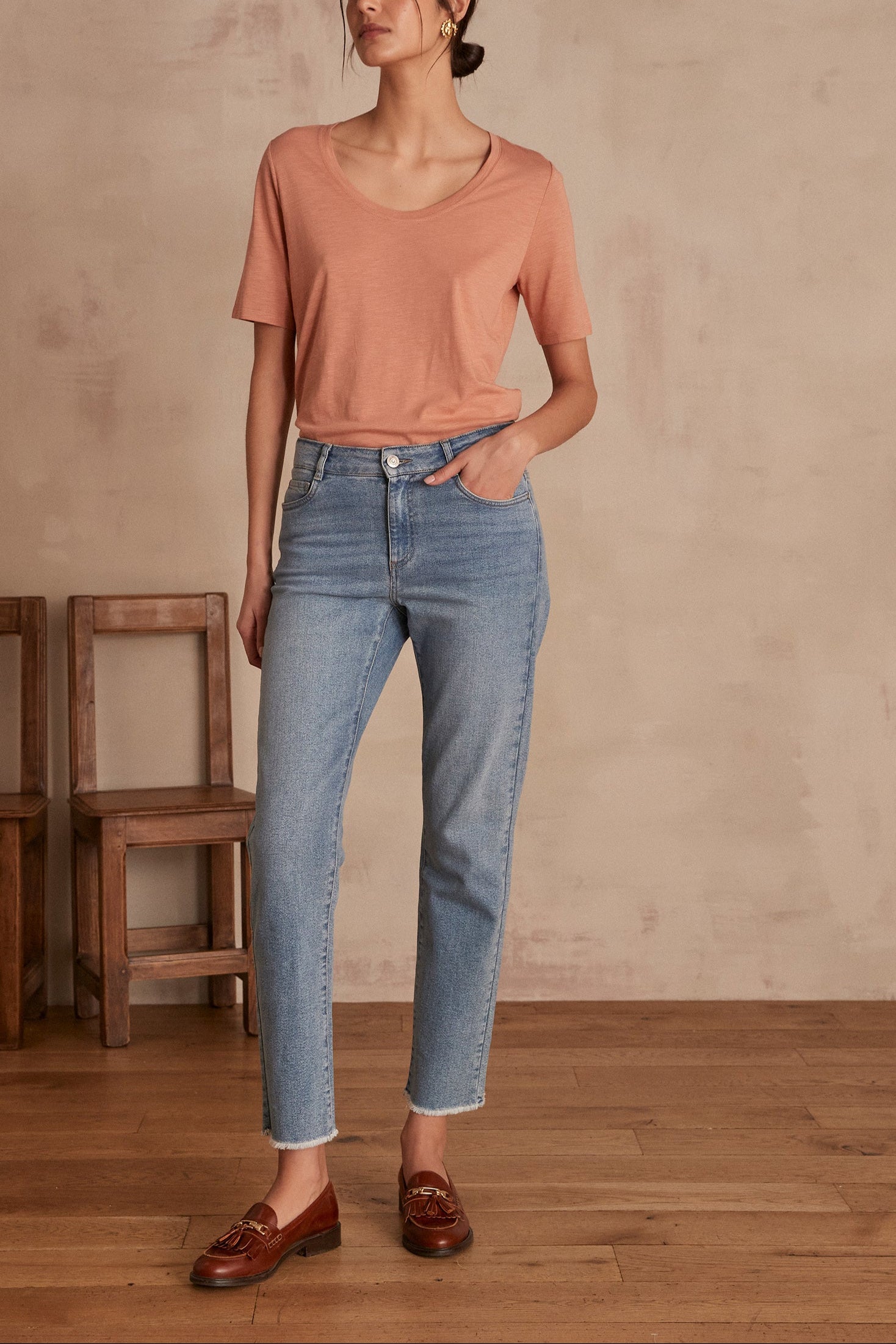 Jean droit PATIENCE Faume - seconde main