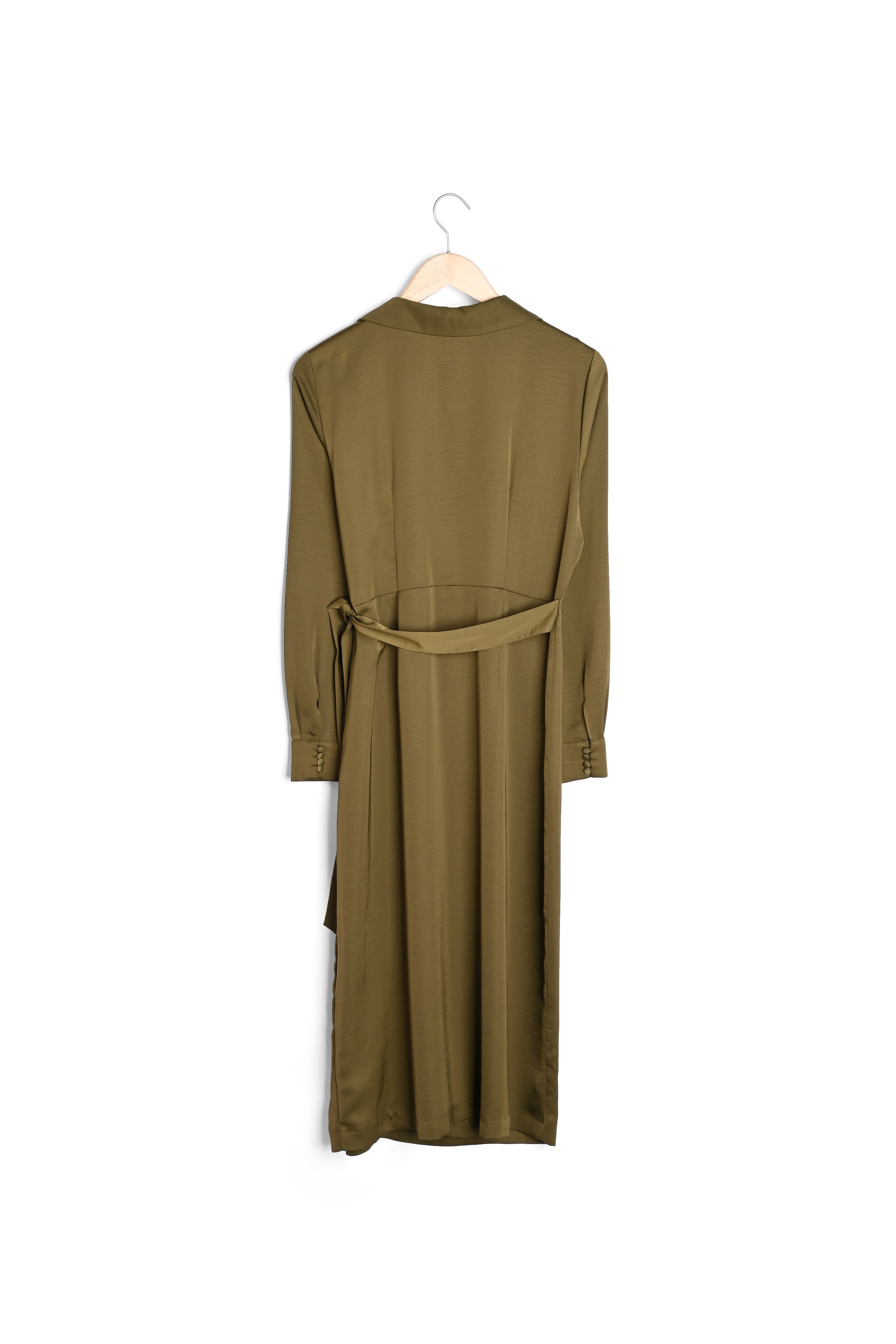 Robe cache-coeur Chica Faume - seconde main