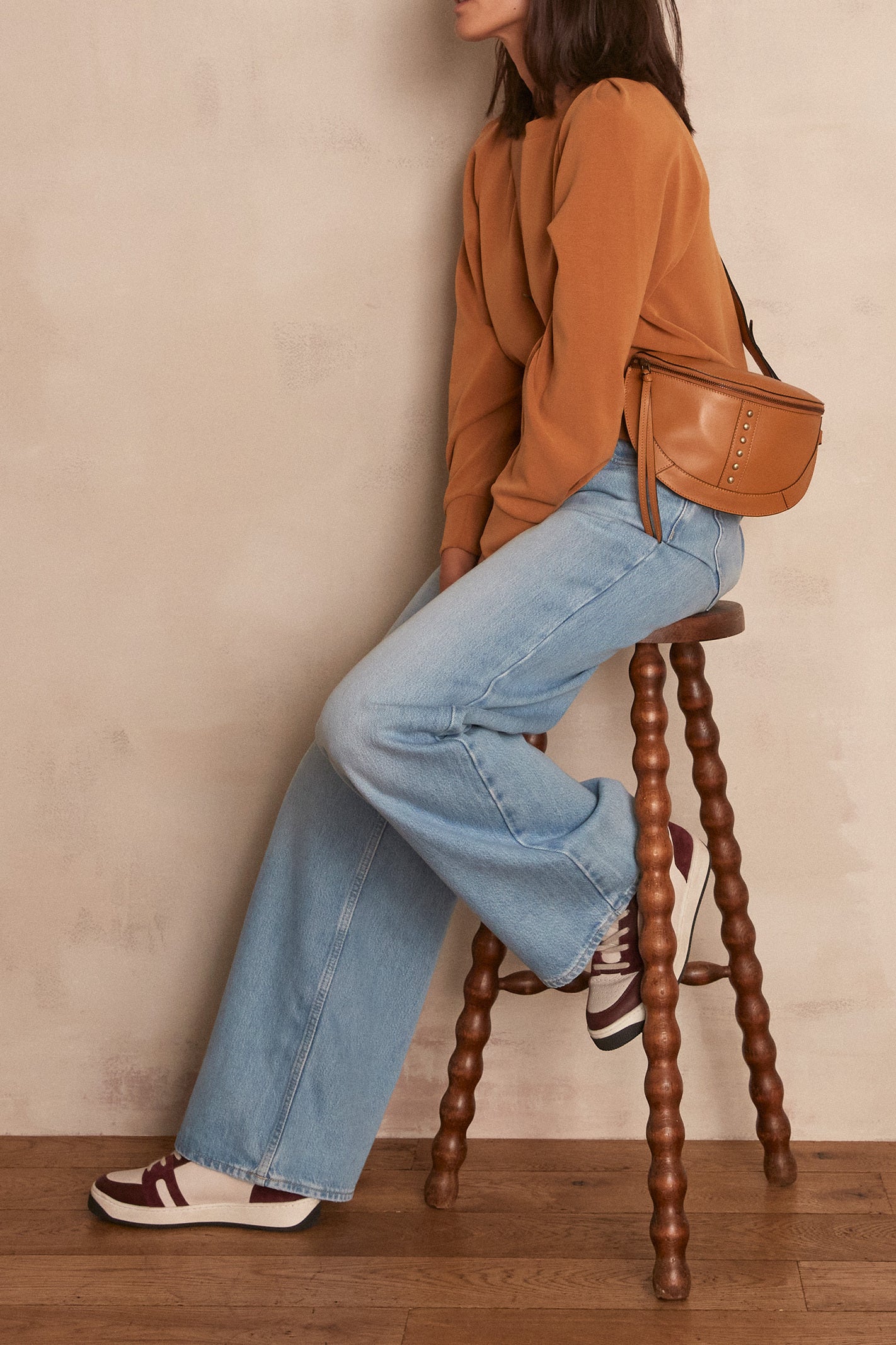 Sweat-shirt COFFEE Faume - seconde main