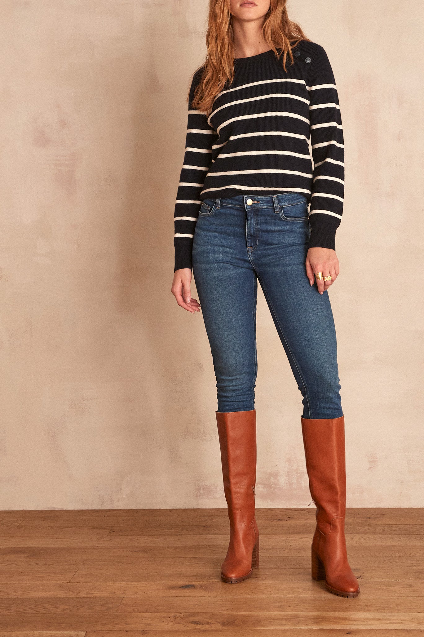 Jean slim SUZY Faume - seconde main