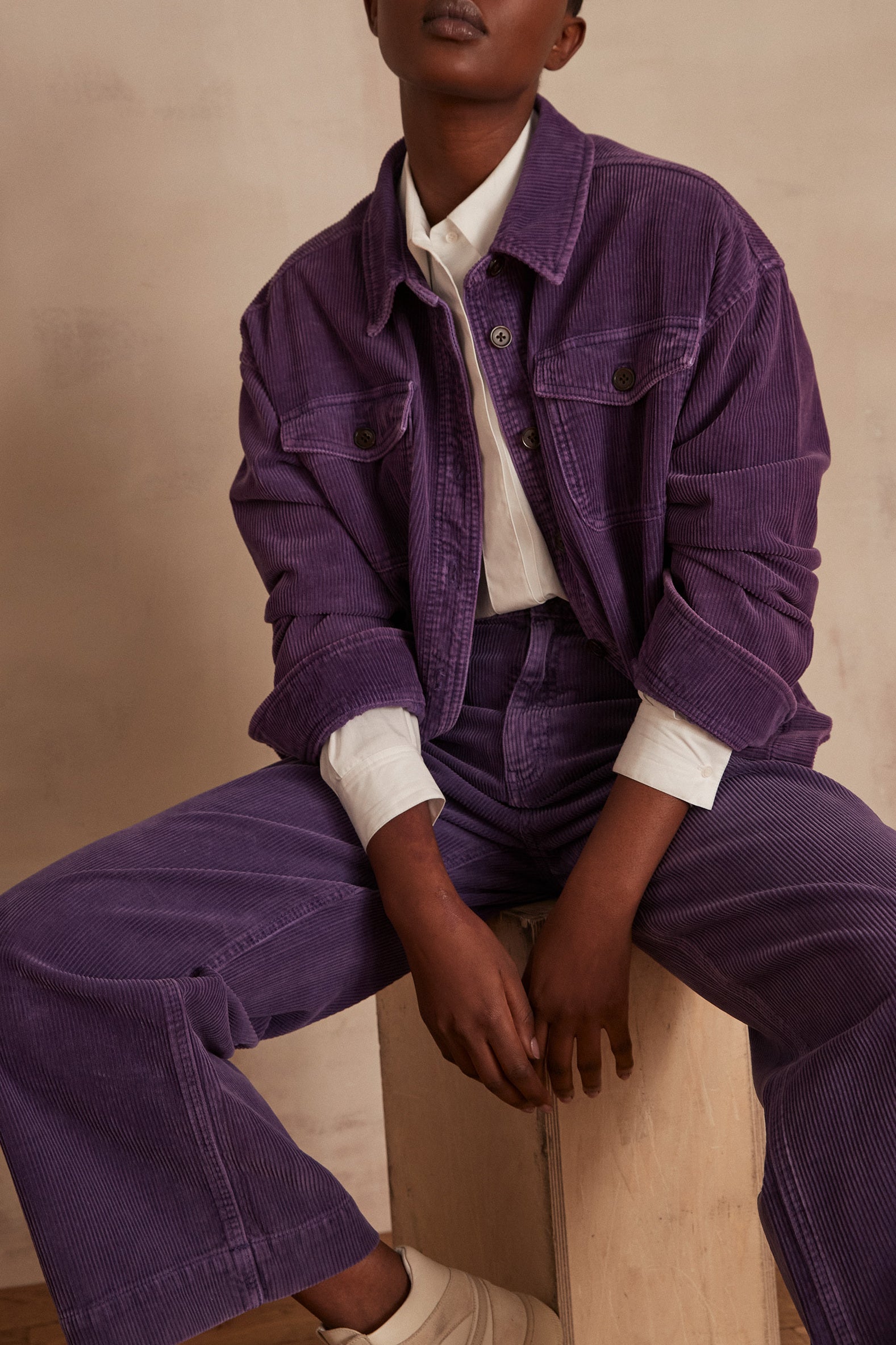 Veste Dahlia Faume - seconde main