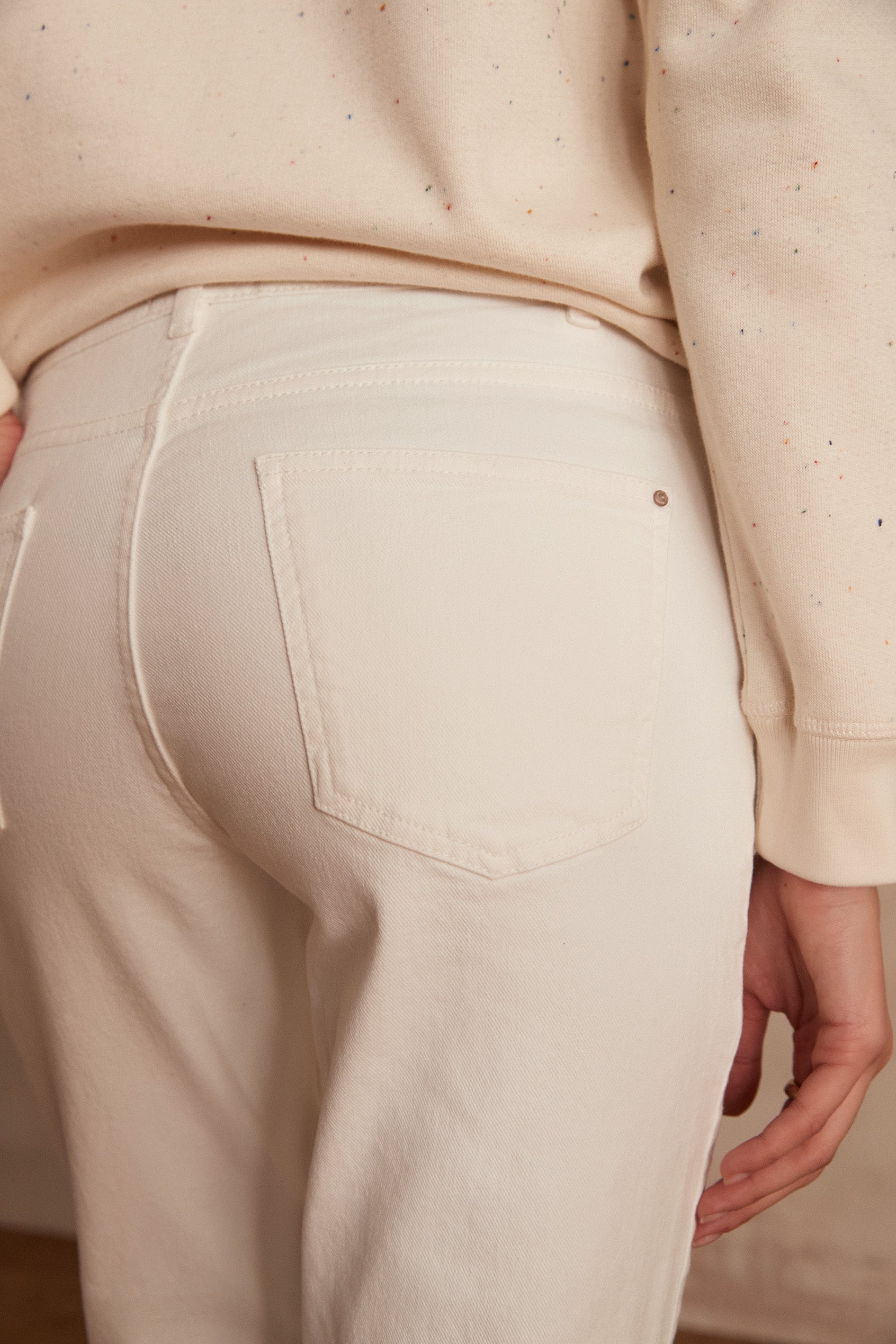 Jean mum Solene Faume - seconde main