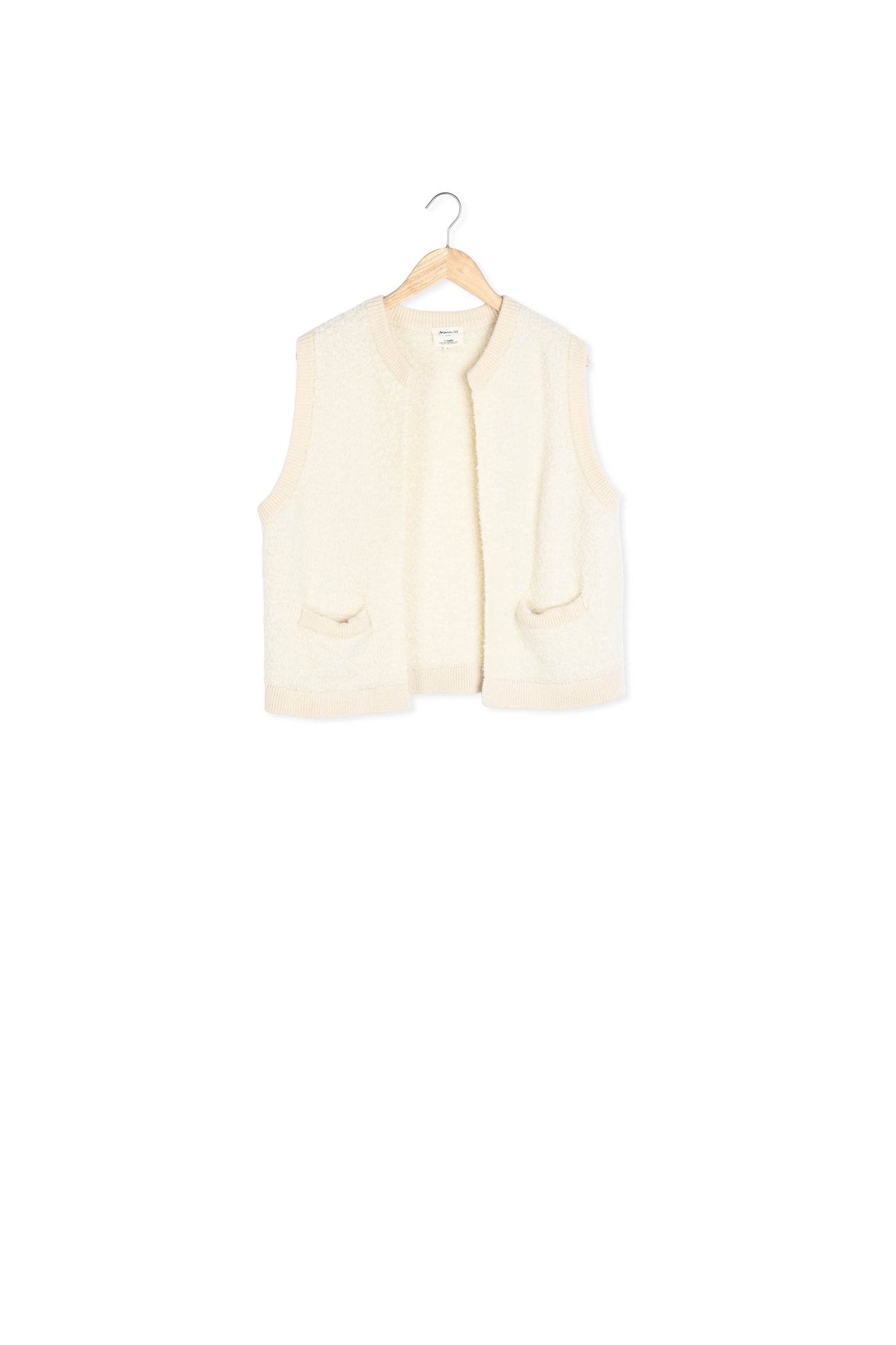 Gilet sans manches CLARENCE Faume - seconde main