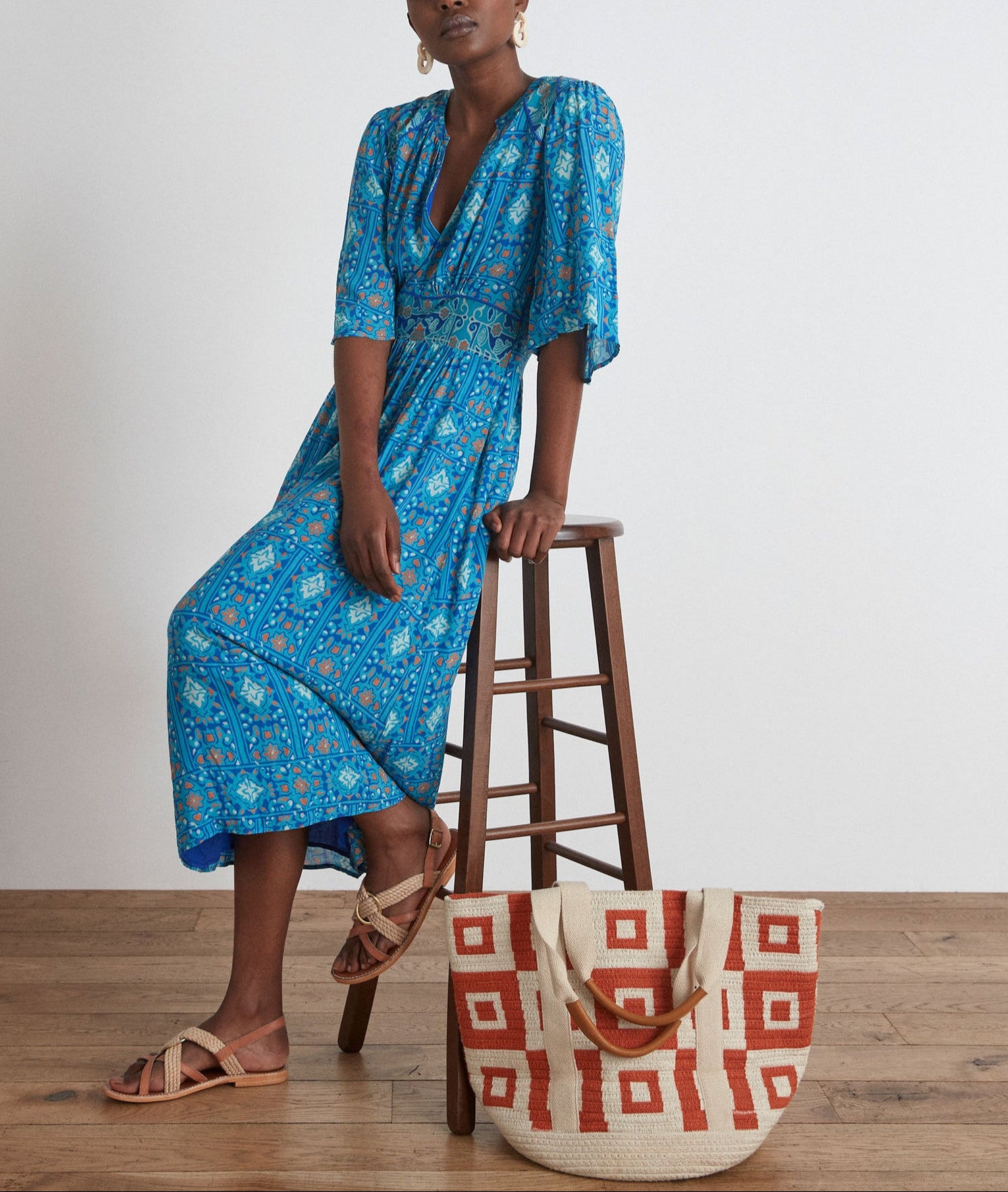 Robe Geva Faume - seconde main