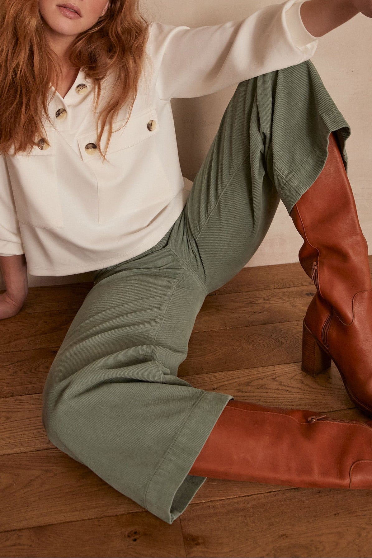 Sweat-shirt CADIX Faume - seconde main