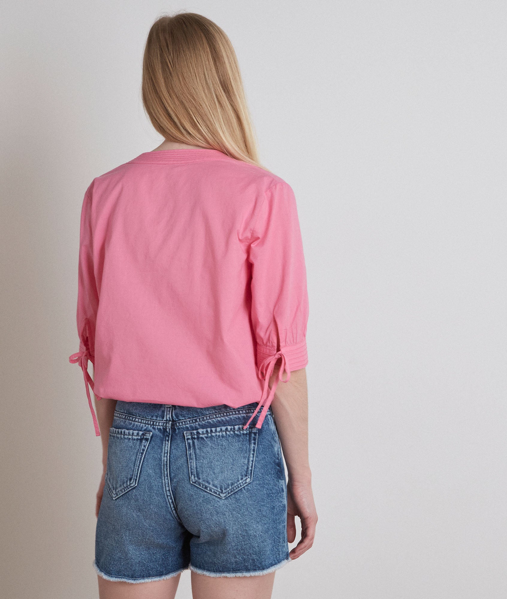 Chemisier Terry Faume - seconde main