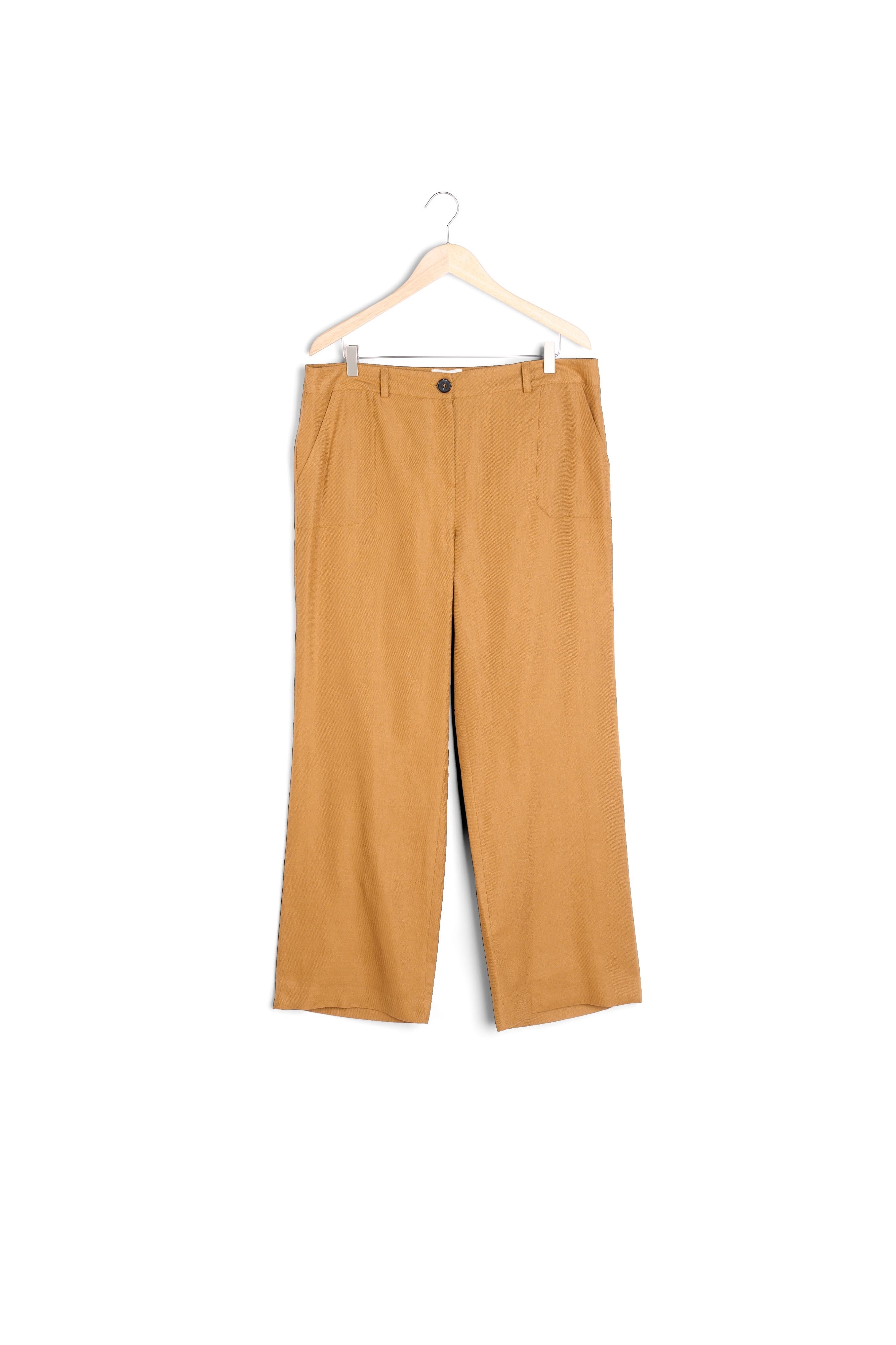 Pantalon large Laelia Faume - seconde main