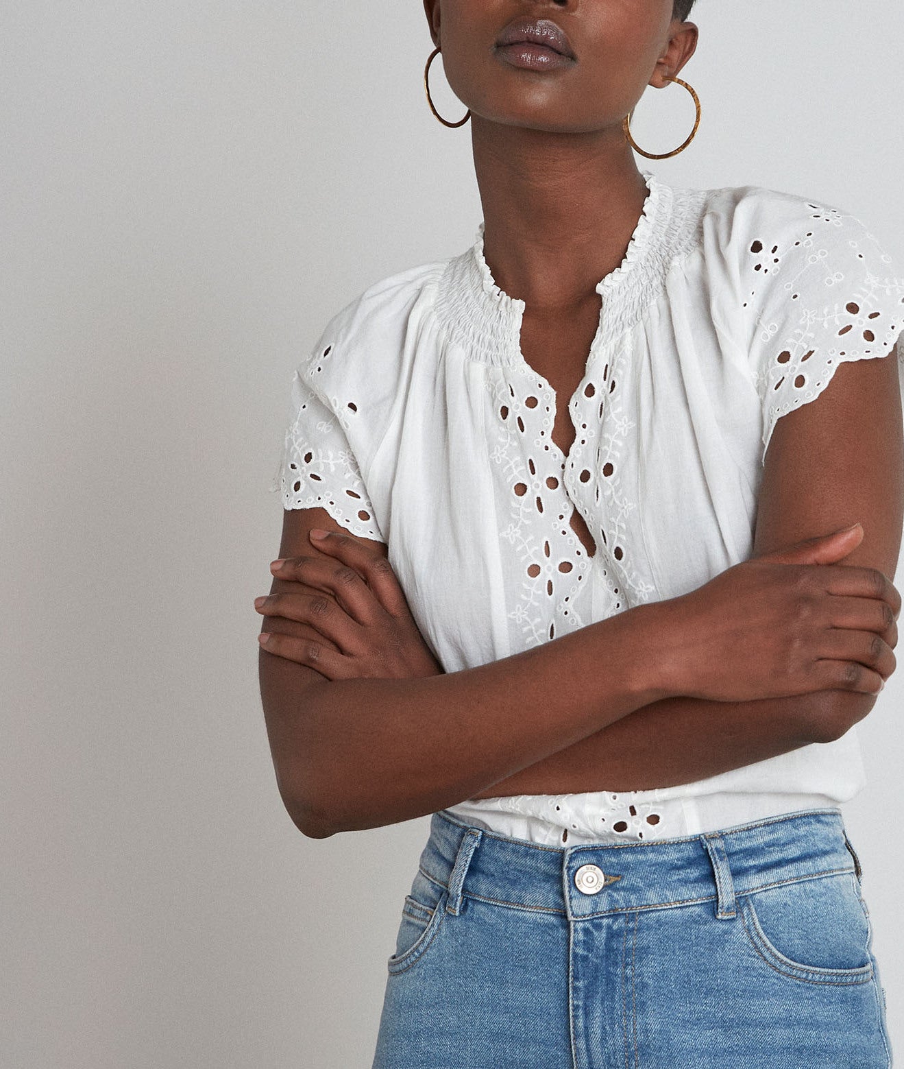 Top Tamar Faume - seconde main