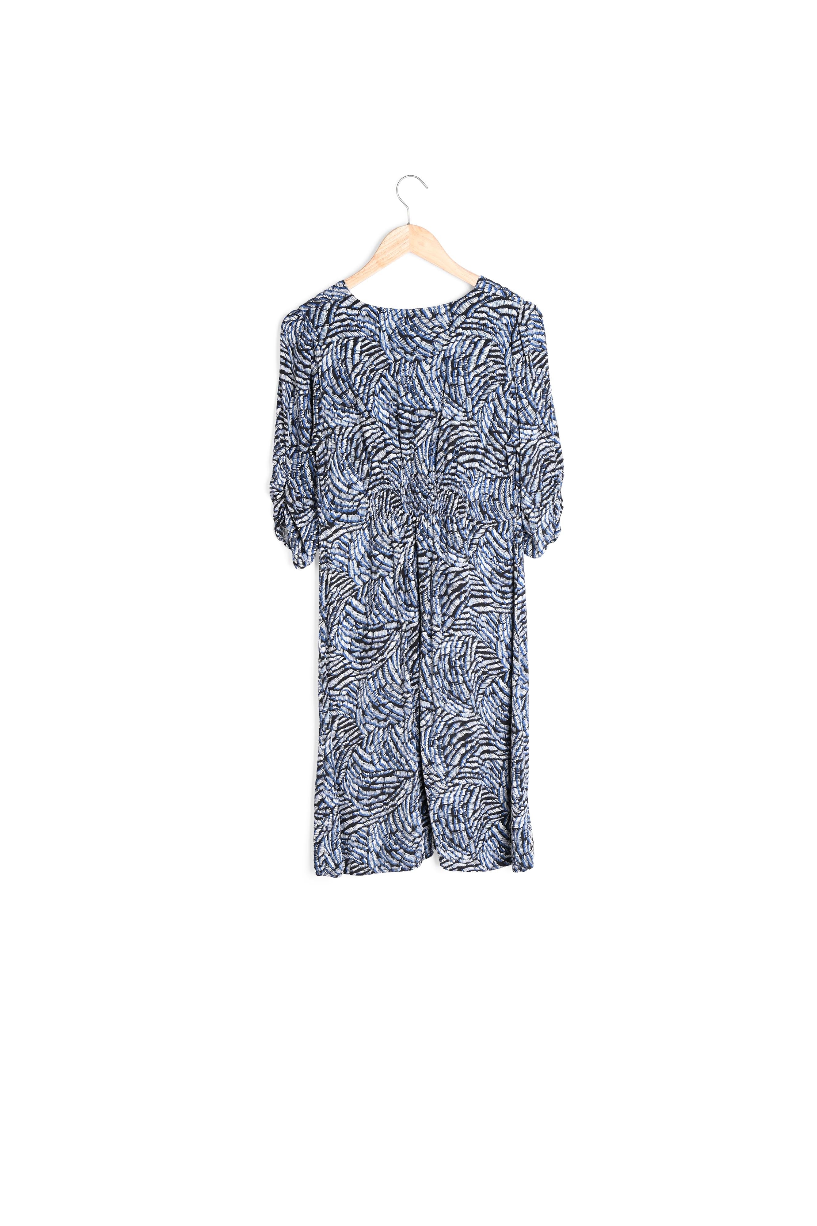 Robe imprimée Claudy Faume - seconde main