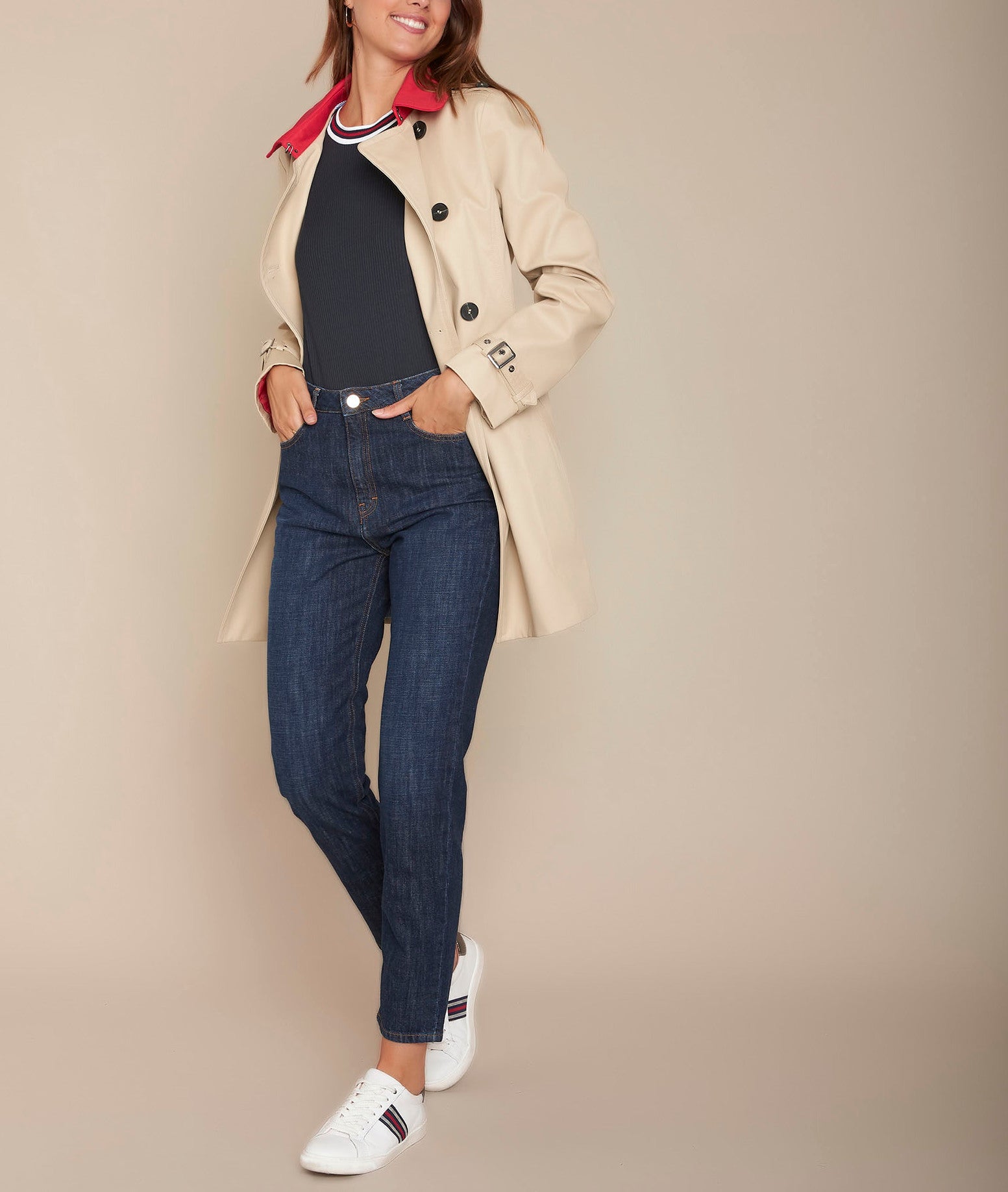 Le Lovely mum : jean stone used Solene Faume - seconde main