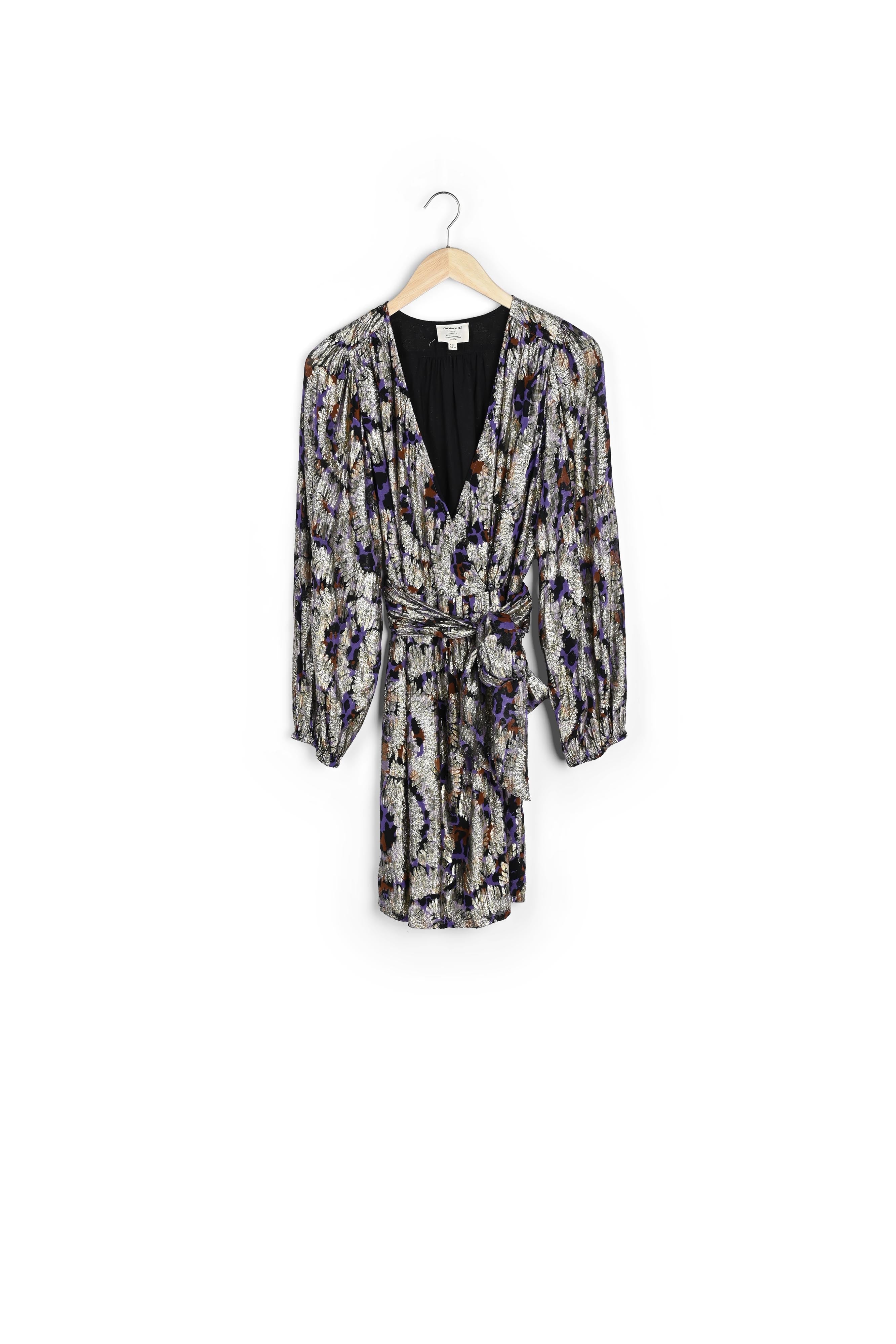 Robe cache-coeur Charline Faume - seconde main