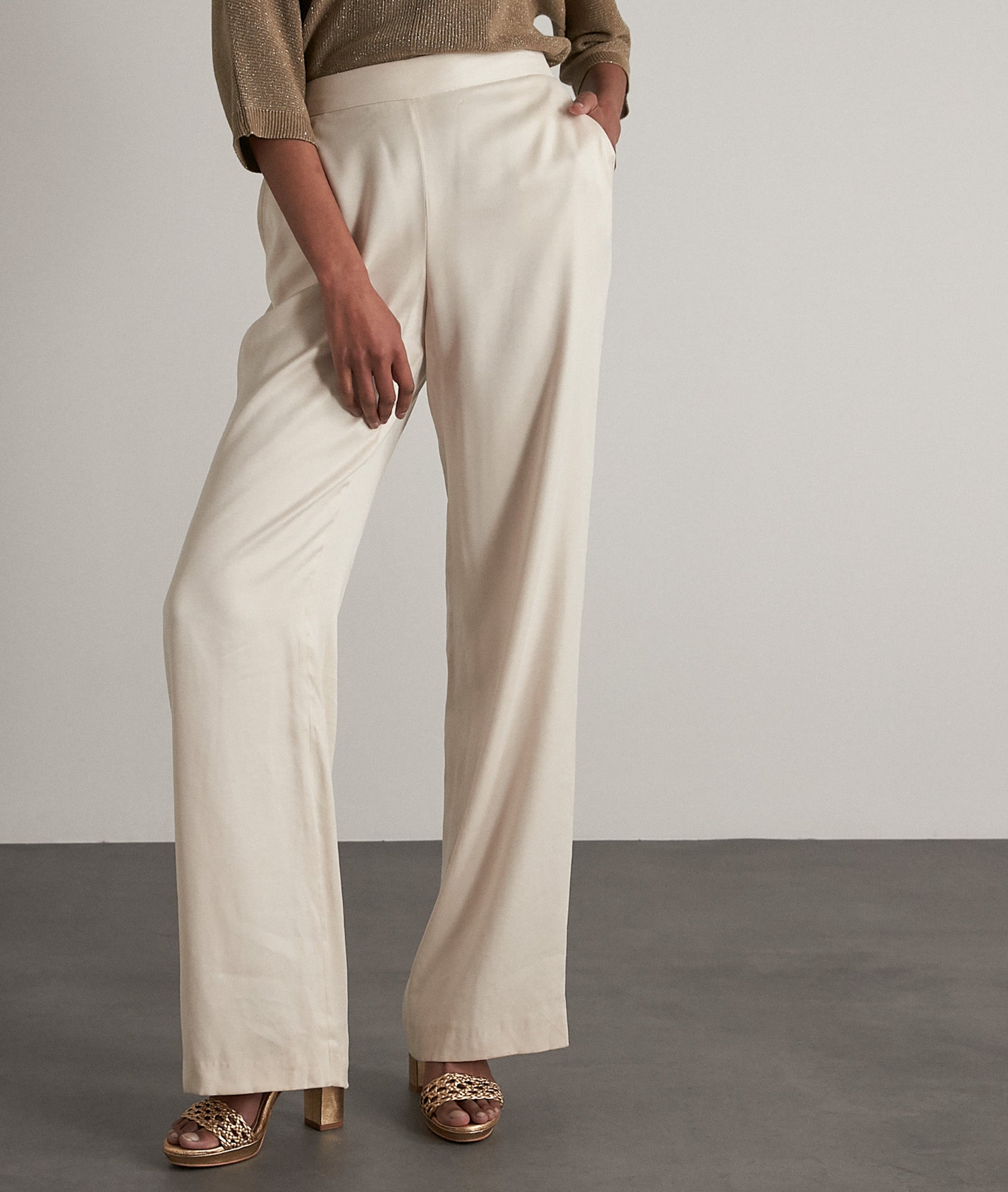 Pantalon large Leana Faume - seconde main