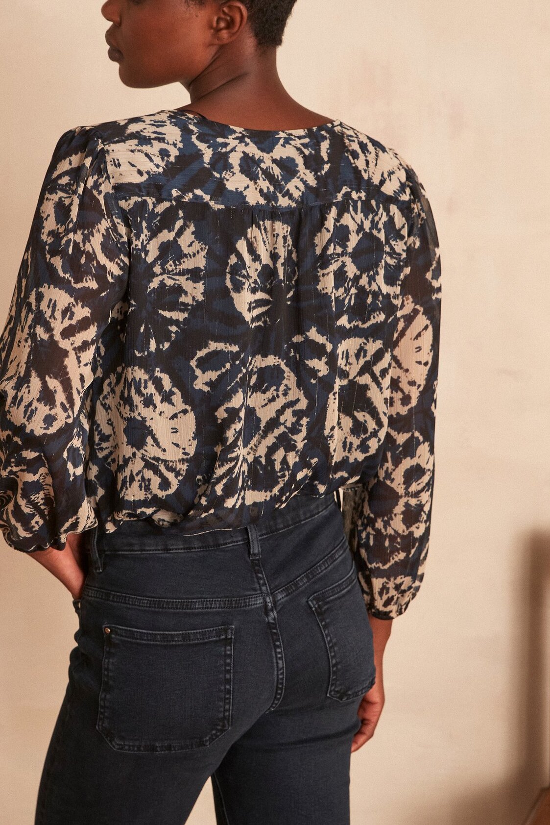 Chemise CARLA Faume - seconde main