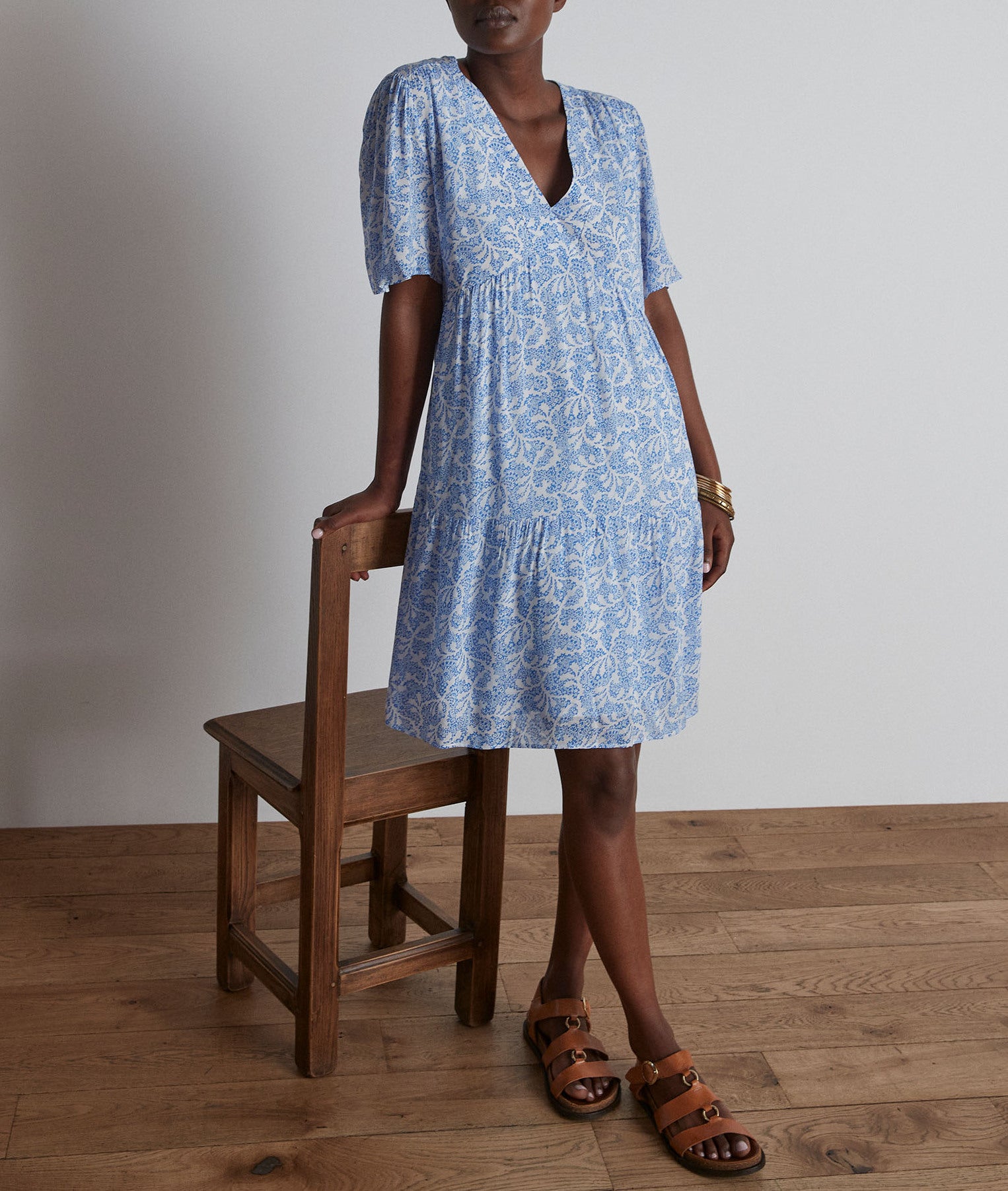 Robe Graphity Faume - seconde main