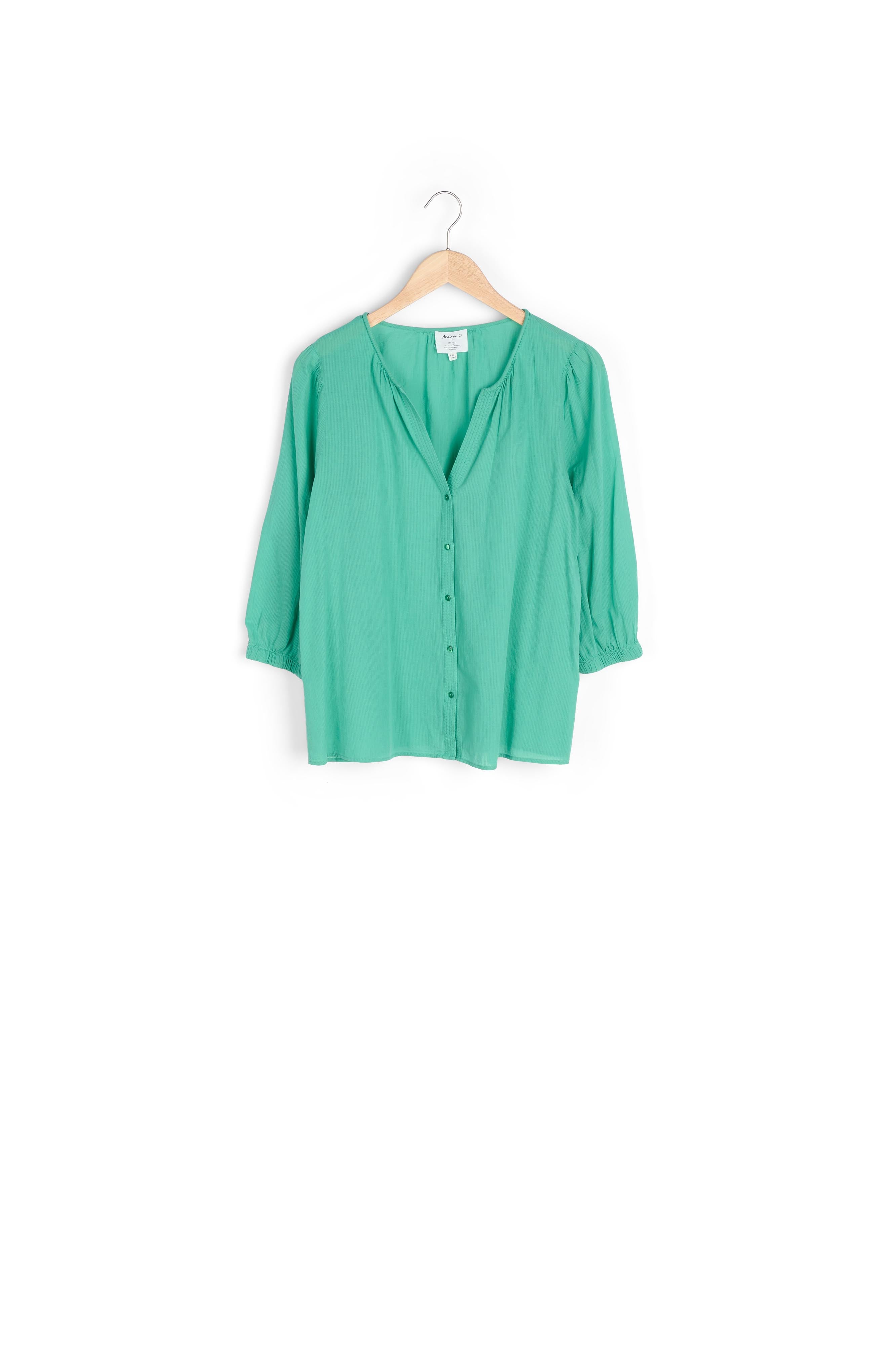 Blouse Tituan Faume - seconde main