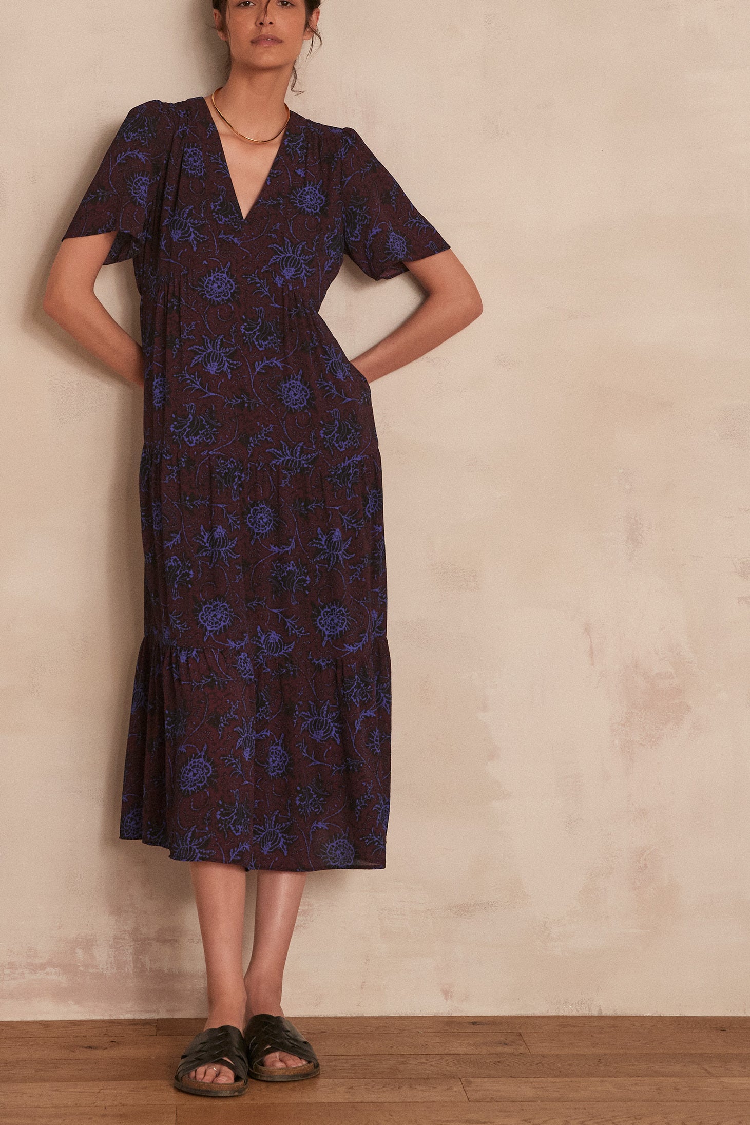 Robe GWENAELLE Faume - seconde main