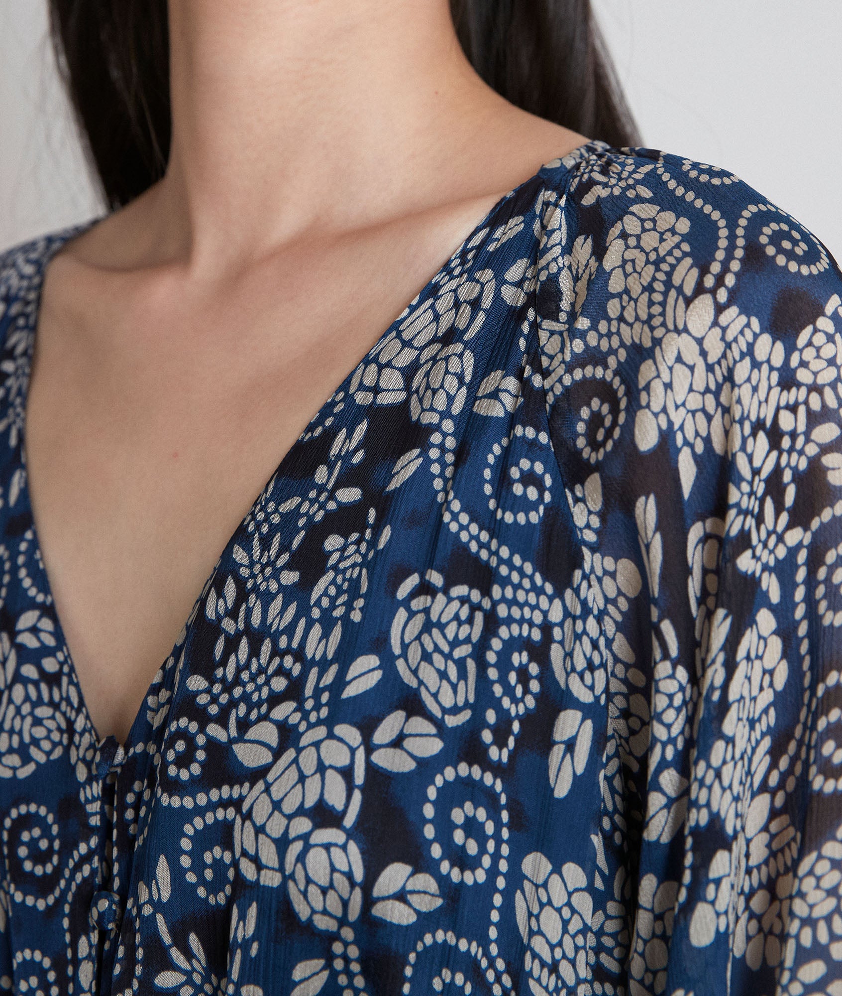 Robe Galicia Faume - seconde main