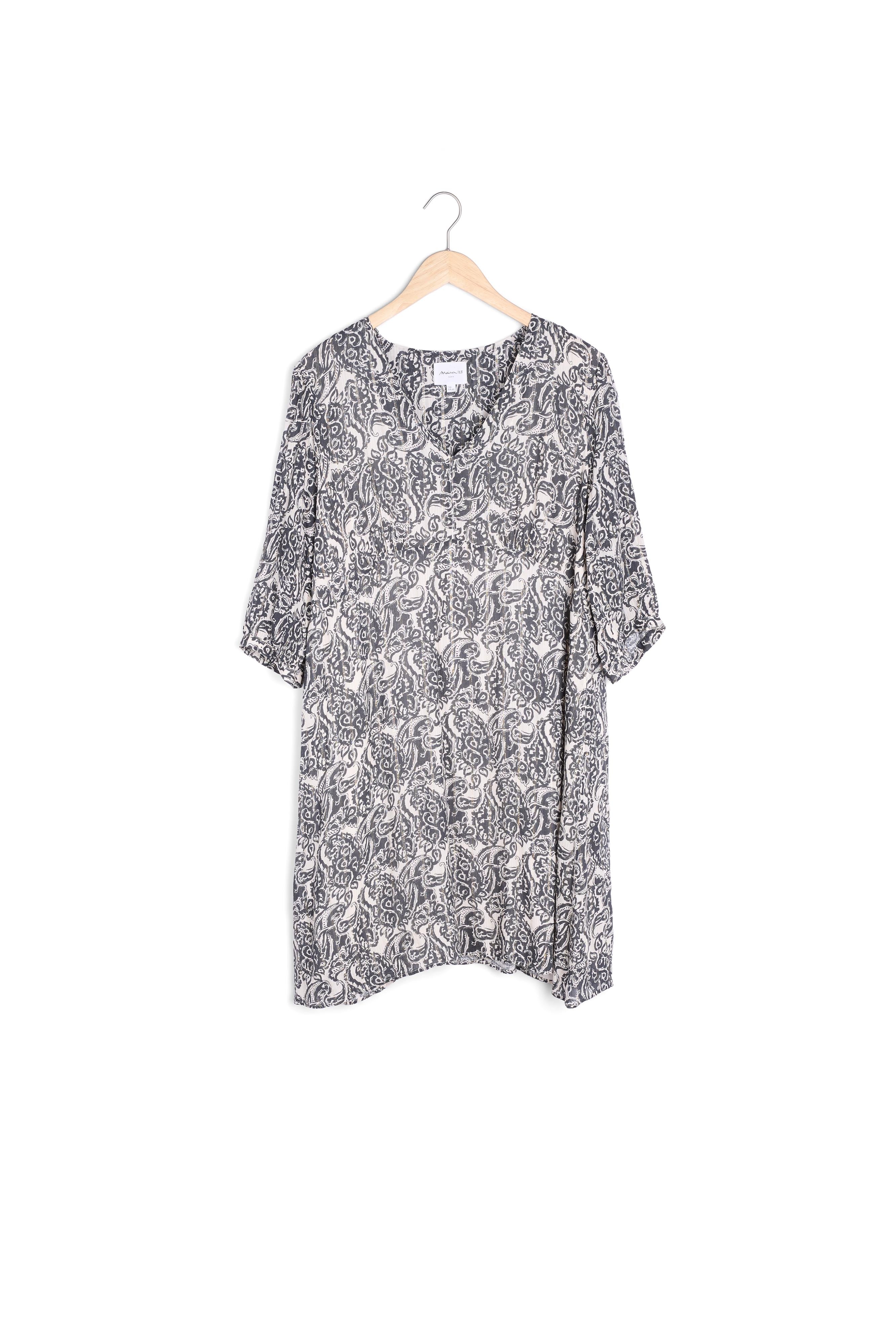 Robe imprimé cachemire Claudiane Faume - seconde main