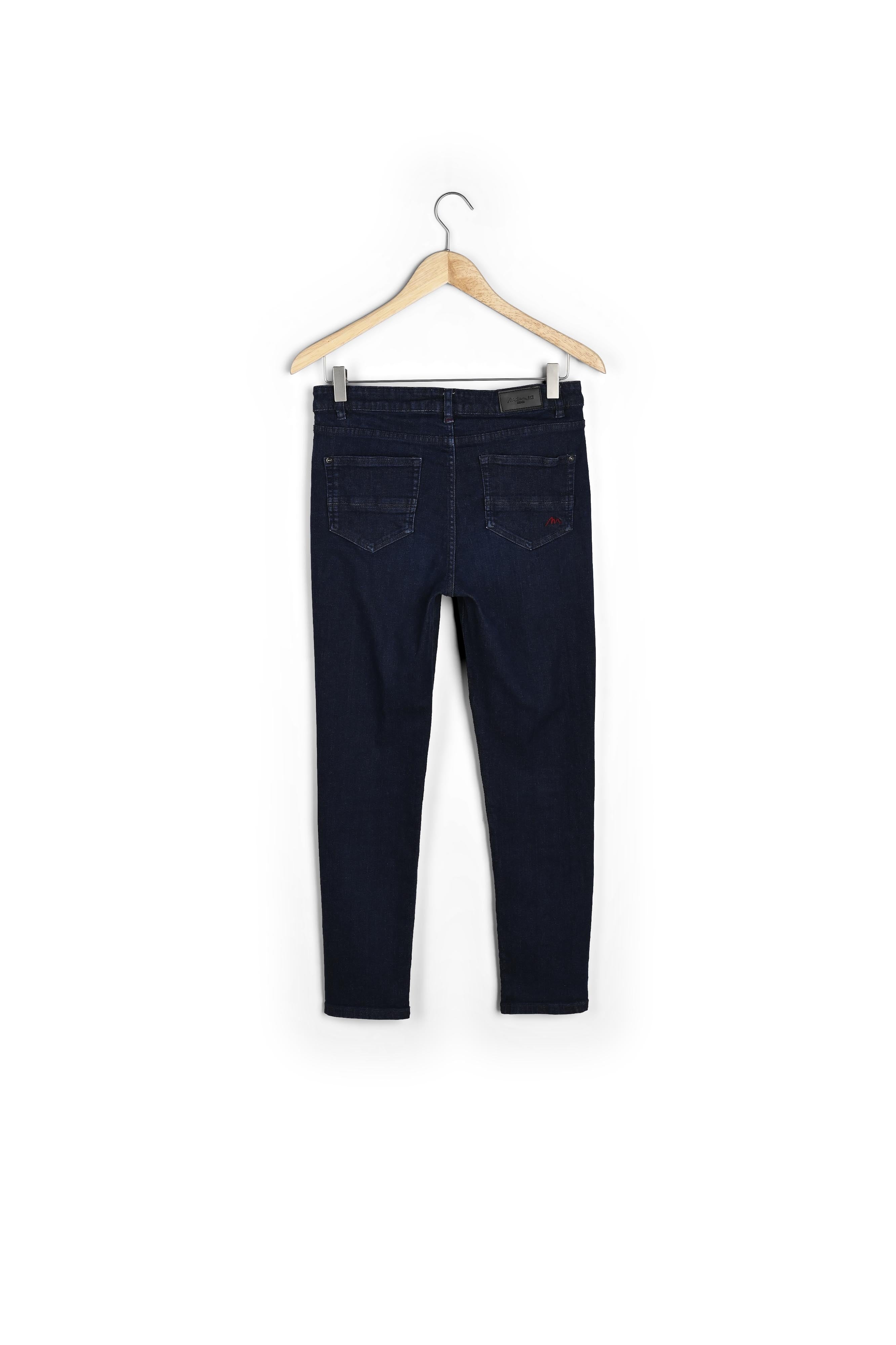 L'Iconique slim : jean rinse Sultan Faume - seconde main