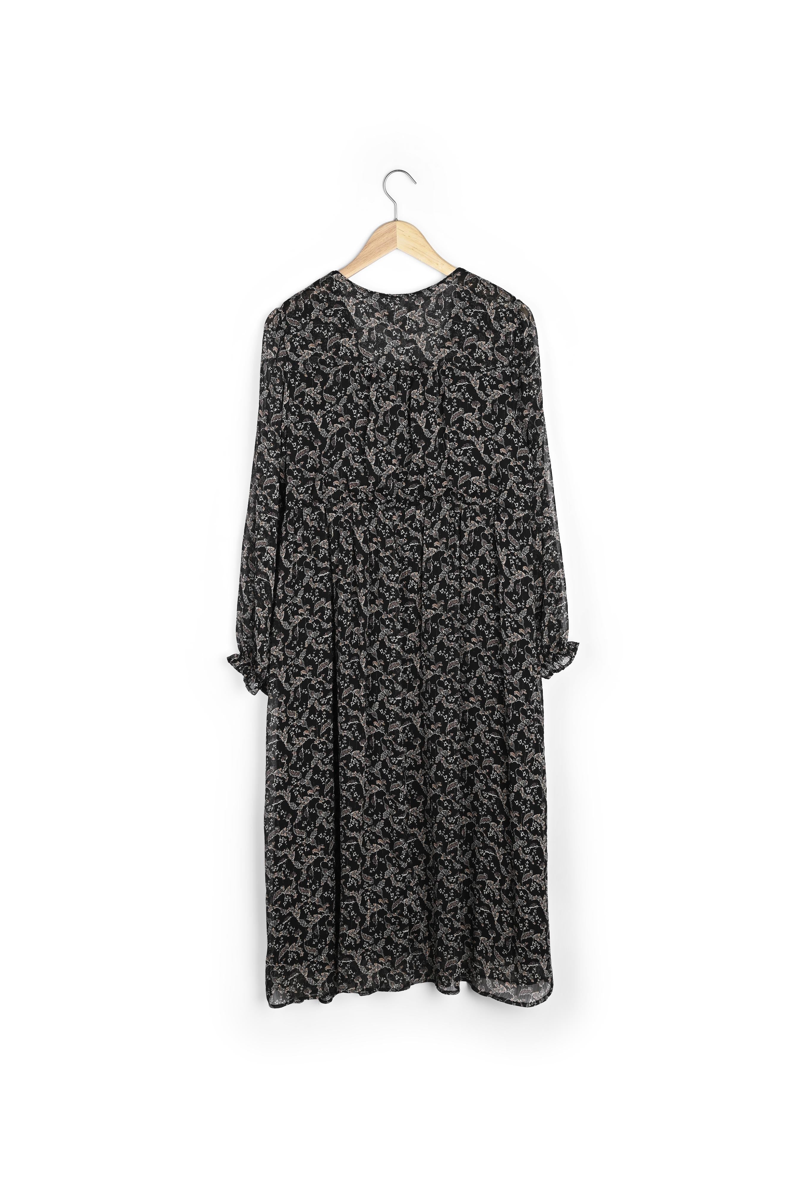 Robe longue imprimé fleuri Louise Faume - seconde main