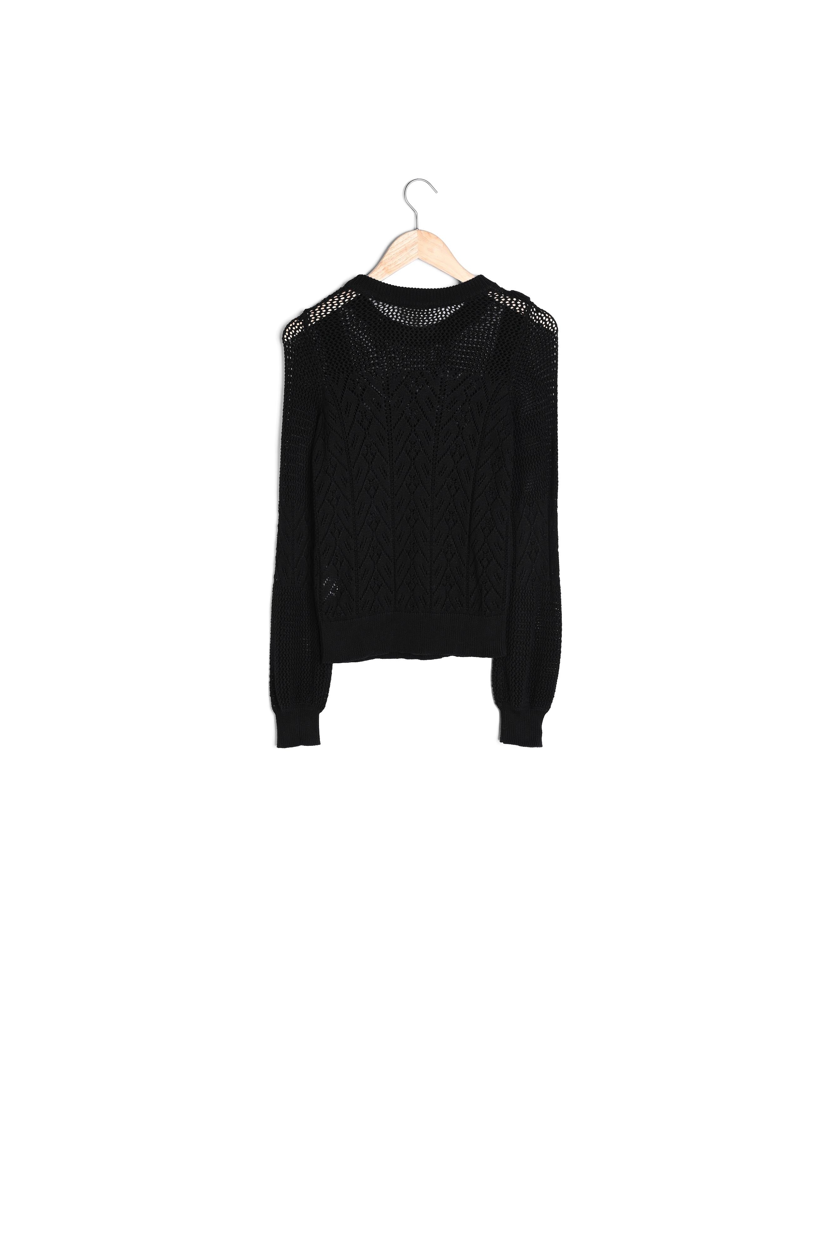 Pull ajouré à volants Aloha Faume - seconde main