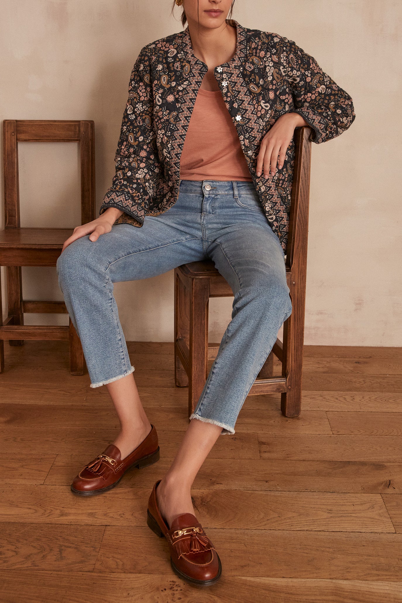 Jean droit PATIENCE Faume - seconde main